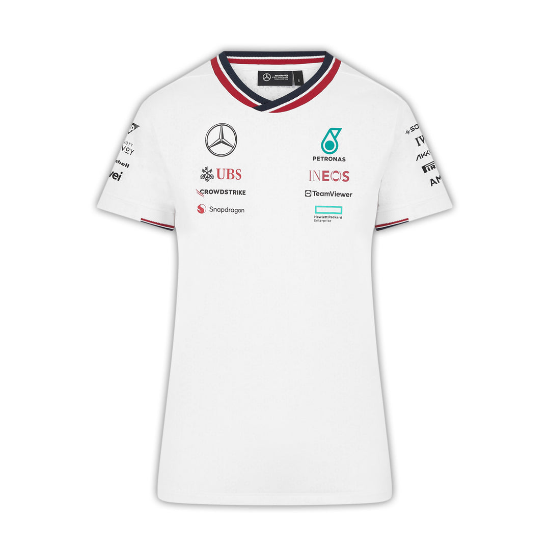 2024 Women Driver T-Shirt - Mercedes-AMG Petronas - Fueler™ - 701227951001210 - fueler.store - T-Shirt