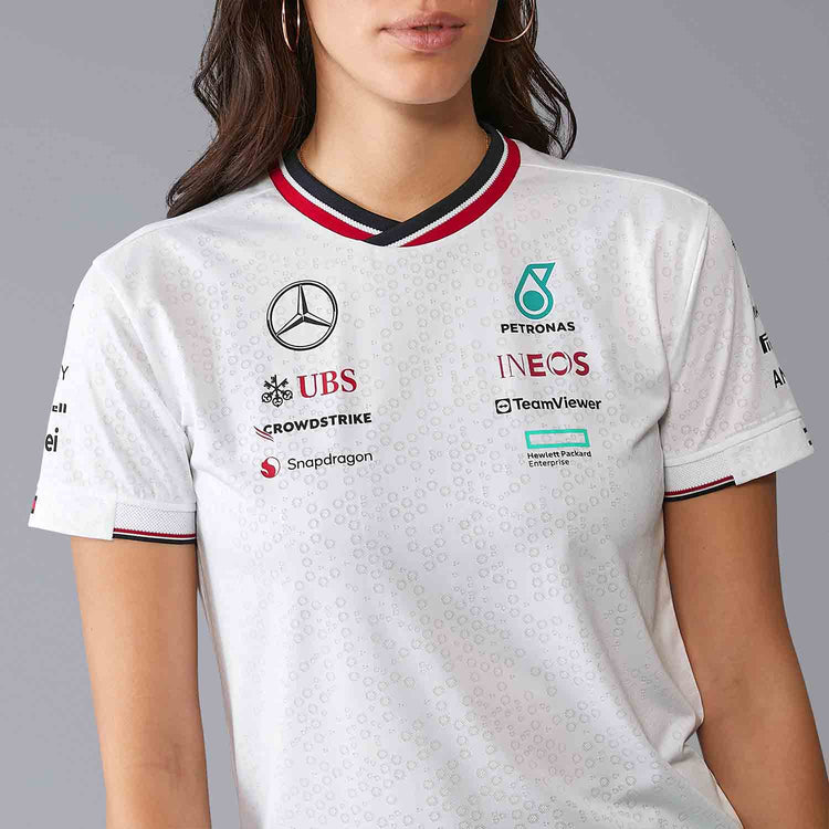 2024 Women Driver T-Shirt - Mercedes-AMG Petronas - Fueler™ - 701227951001210 - fueler.store - T-Shirt