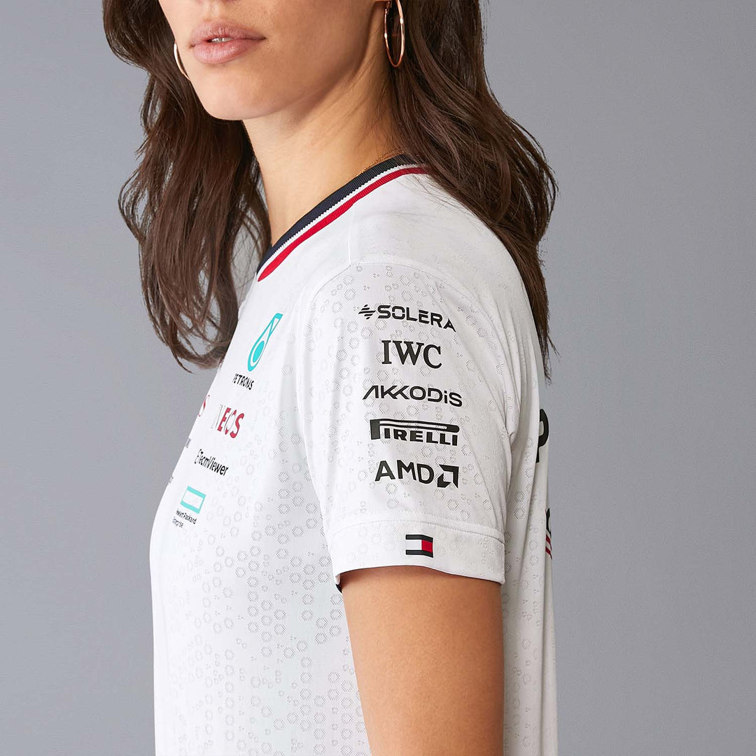 2024 Women Driver T-Shirt - Mercedes-AMG Petronas - Fueler™ - 701227951001210 - fueler.store - T-Shirt