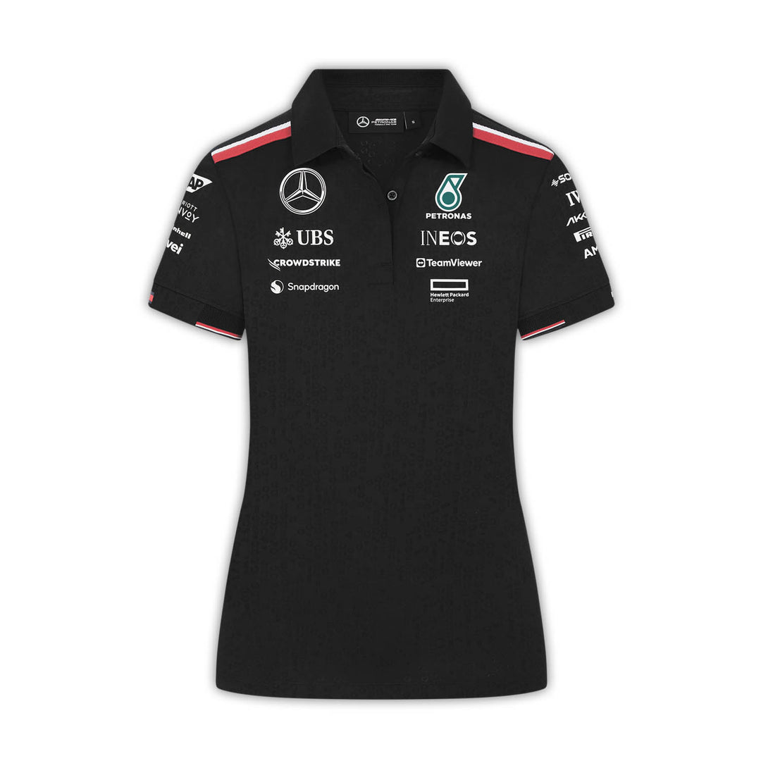 2024 Women Team Polo - Mercedes-AMG Petronas - Fueler™ - 701227949002210 - fueler.store - Polo