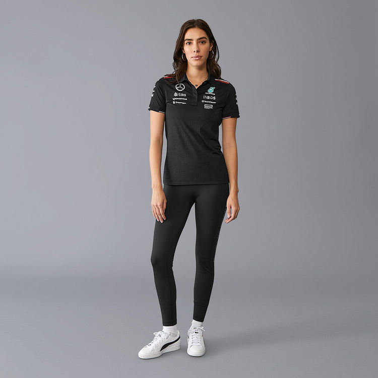 2024 Women Team Polo - Mercedes-AMG Petronas - Fueler™ - 701227949002210 - fueler.store - Polo