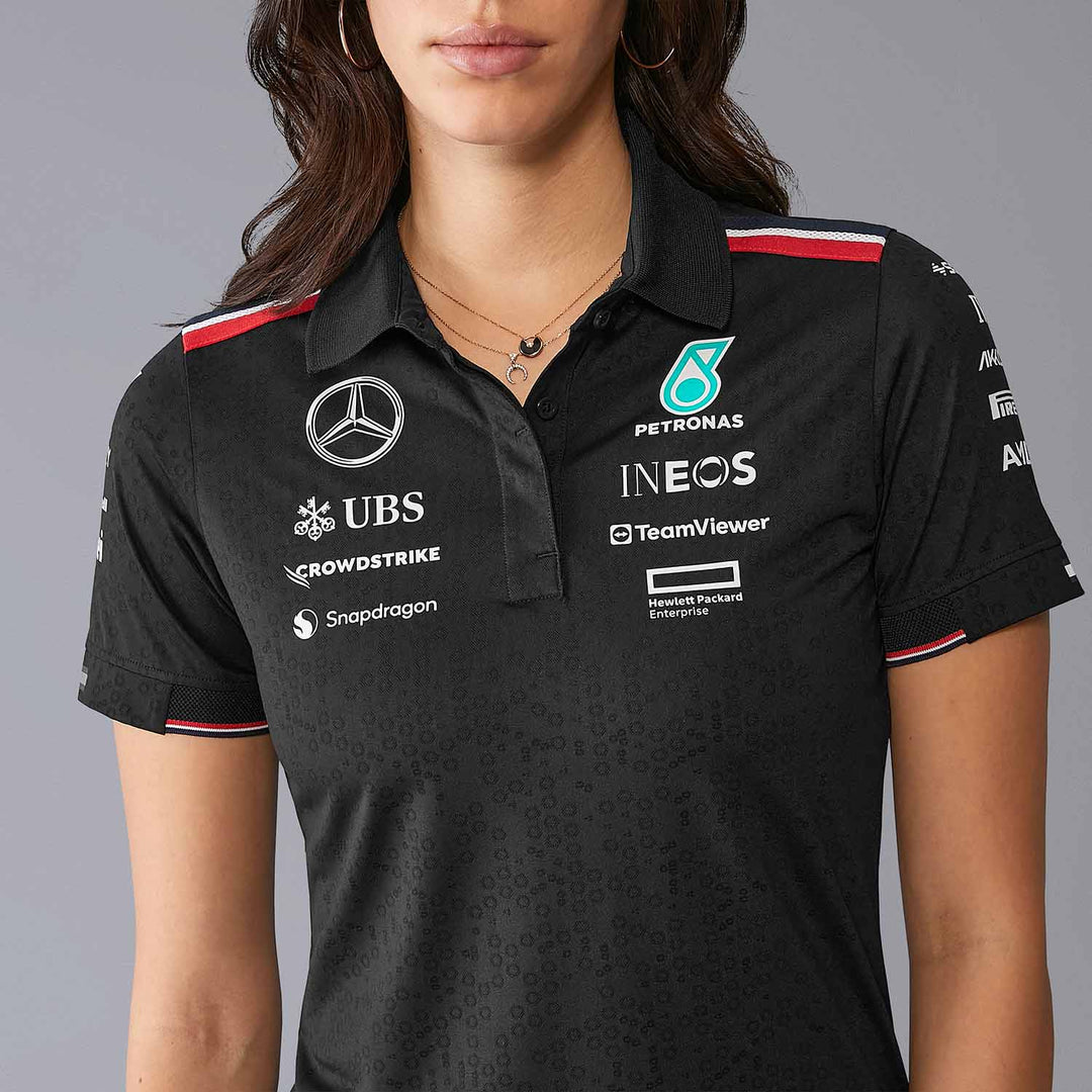 2024 Women Team Polo - Mercedes-AMG Petronas - Fueler™ - 701227949002210 - fueler.store - Polo