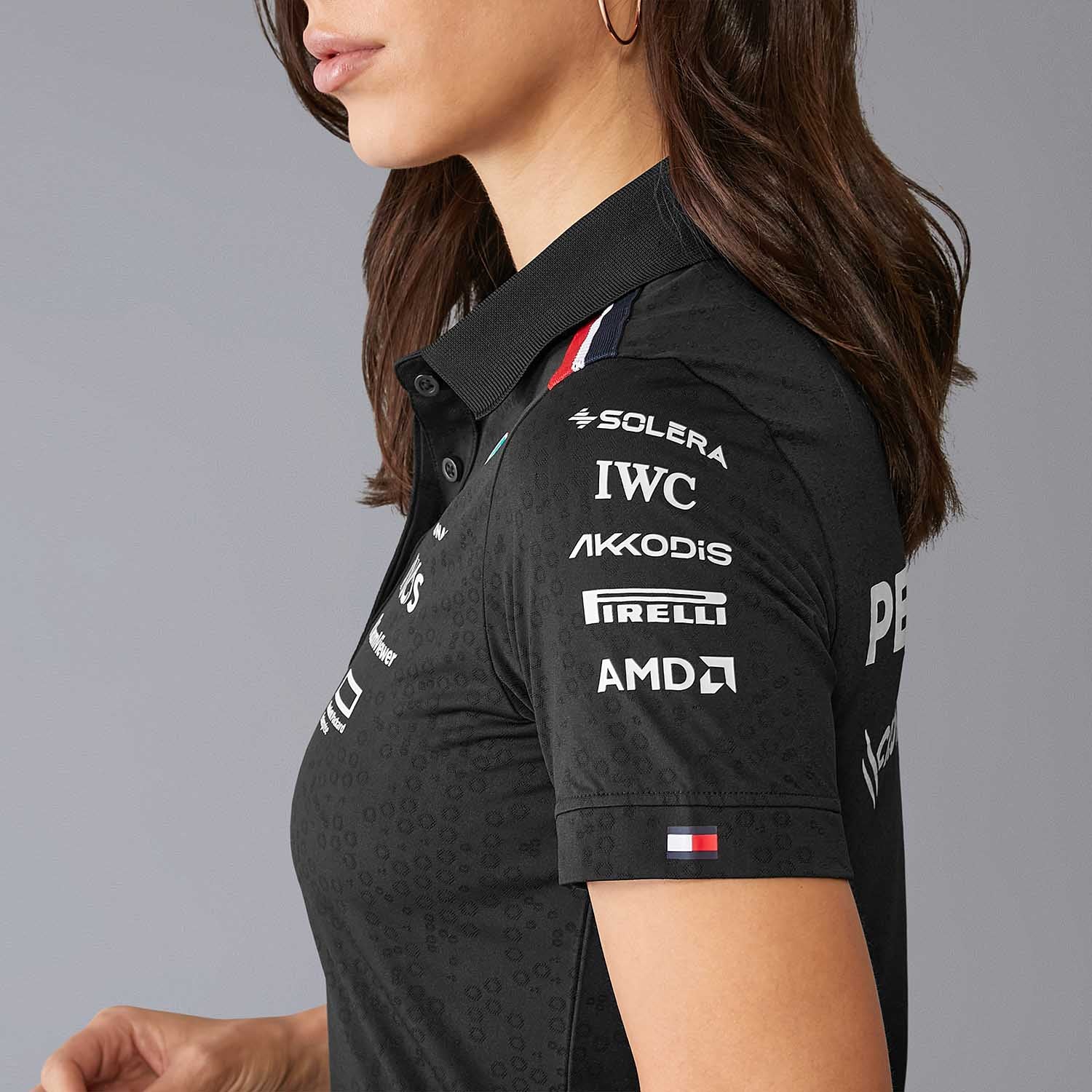 2024 Women Team Polo - Mercedes-AMG Petronas - Fueler™ - 701227949002210 - fueler.store - Polo