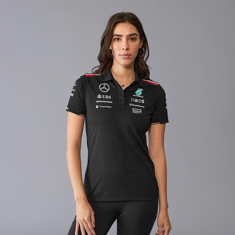 2024 Women Team Polo - Mercedes-AMG Petronas - Fueler™ - 701227949002210 - fueler.store - Polo