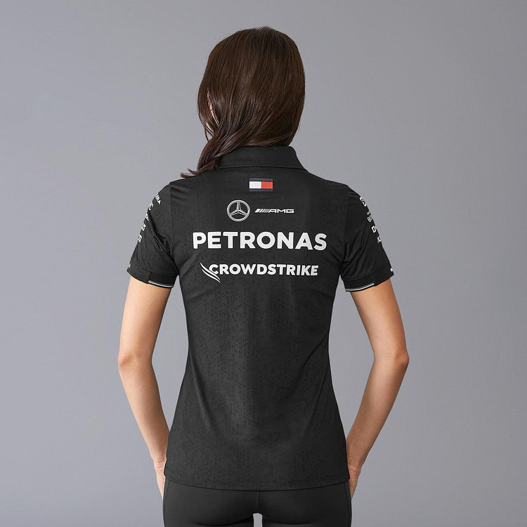 2024 Women Team Polo - Mercedes-AMG Petronas - Fueler™ - 701227949002210 - fueler.store - Polo