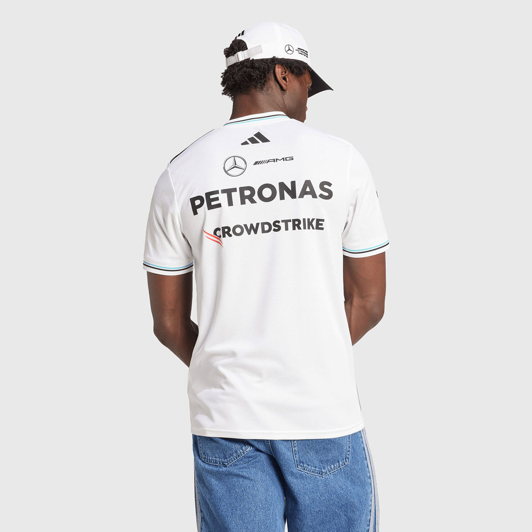 2025 Authentic Driver T-Shirt - Mercedes-AMG Petronas - Fueler™ - JX5795-XS - fueler.store - T-Shirt