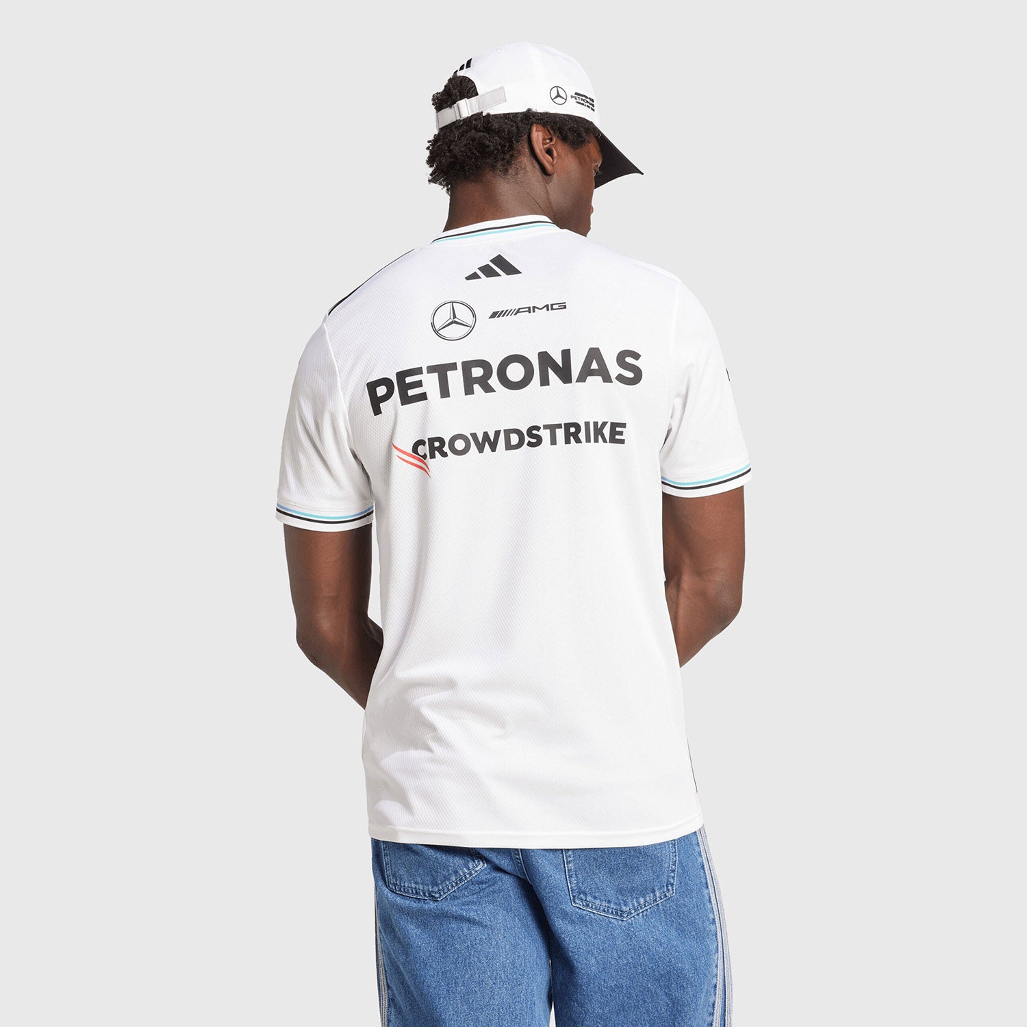 2025 Authentic Driver T-Shirt - Mercedes-AMG Petronas - Fueler™ - JX5795-XS - fueler.store - T-Shirt