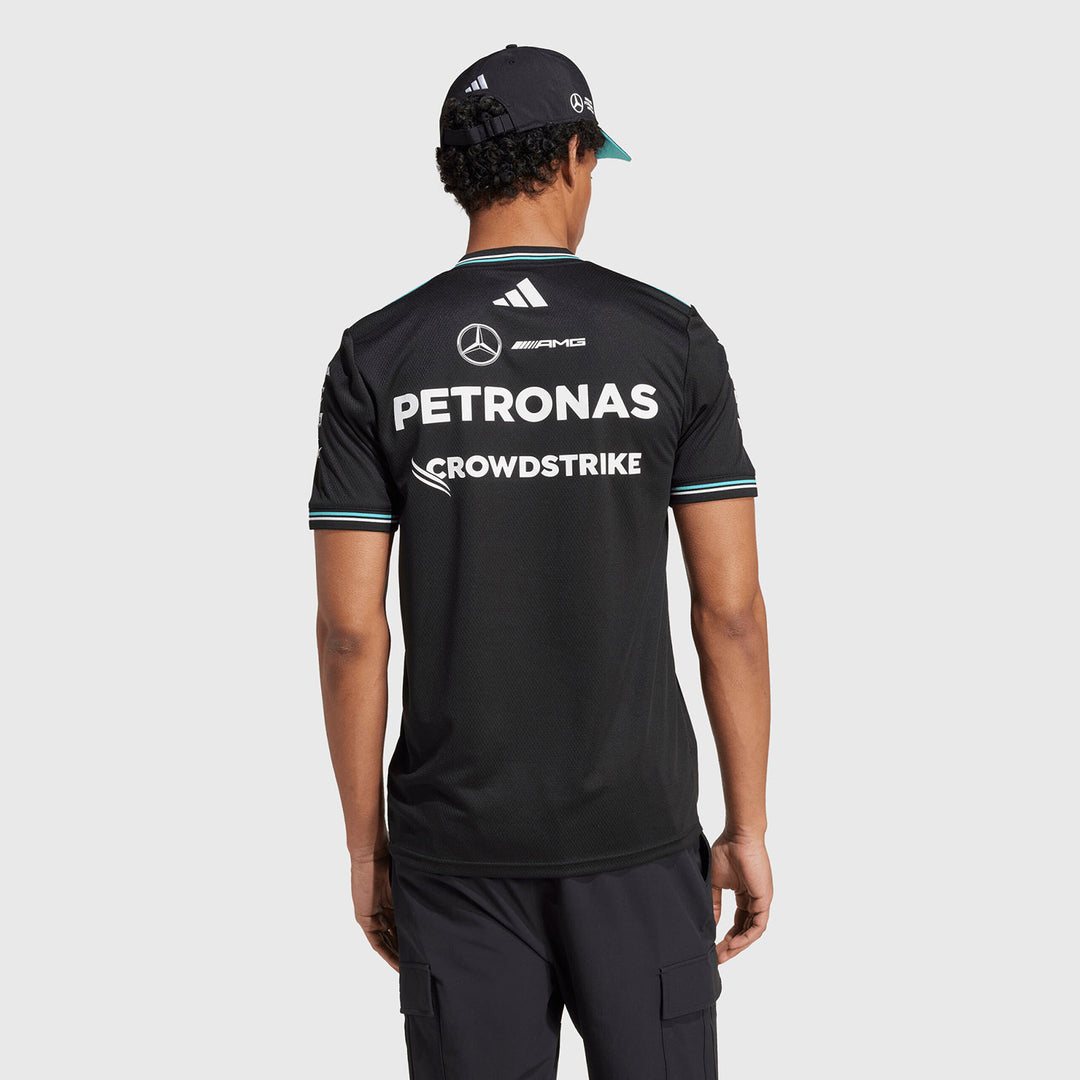 2025 Authentic Driver T-Shirt - Mercedes-AMG Petronas - Fueler™ - JY2607-XS - fueler.store - T-Shirt