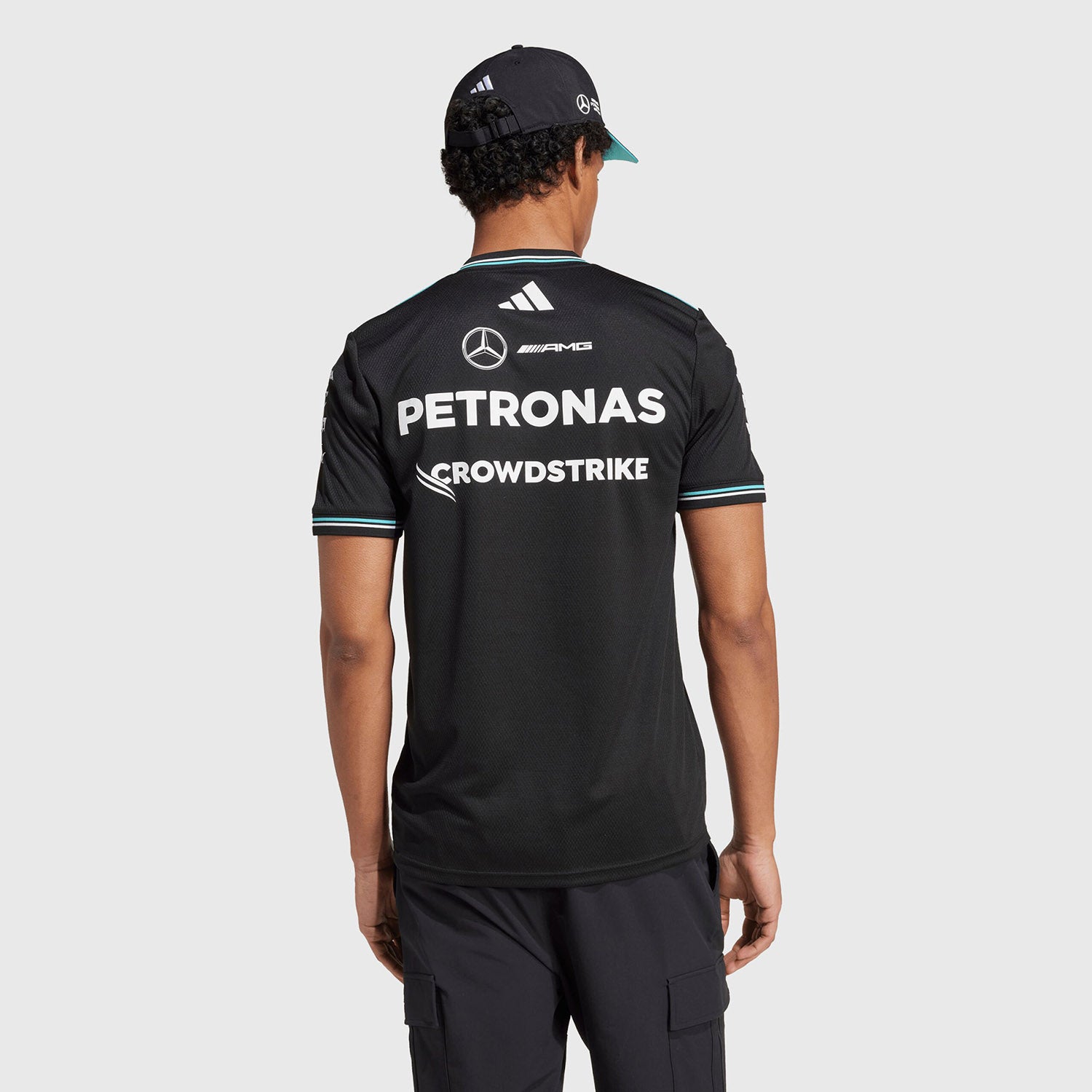 2025 Authentic Driver T-Shirt - Mercedes-AMG Petronas - Fueler™ - JY2607-XS - fueler.store - T-Shirt