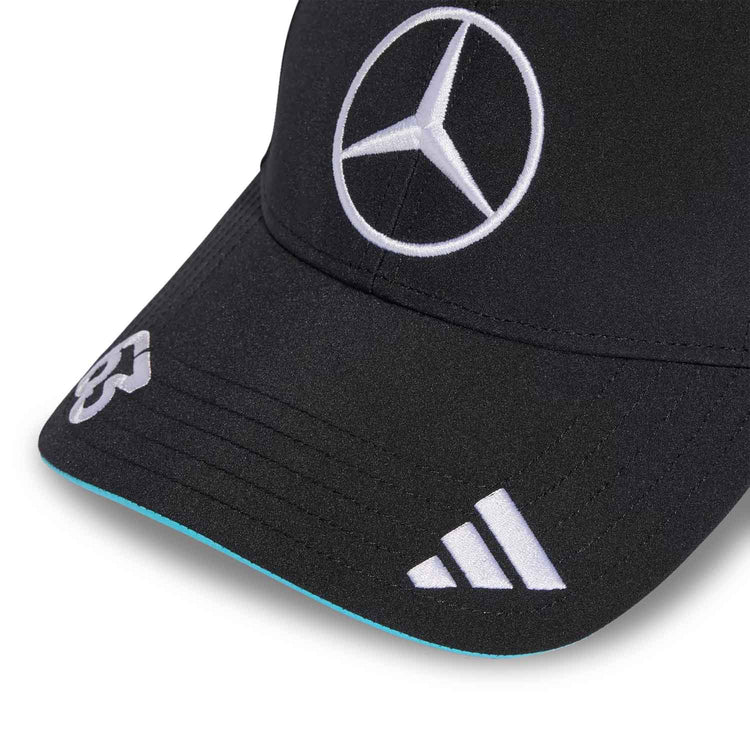 2025 George Russell Driver Cap - Mercedes-AMG Petronas - Fueler™ - JZ2569 - fueler.store - Cap