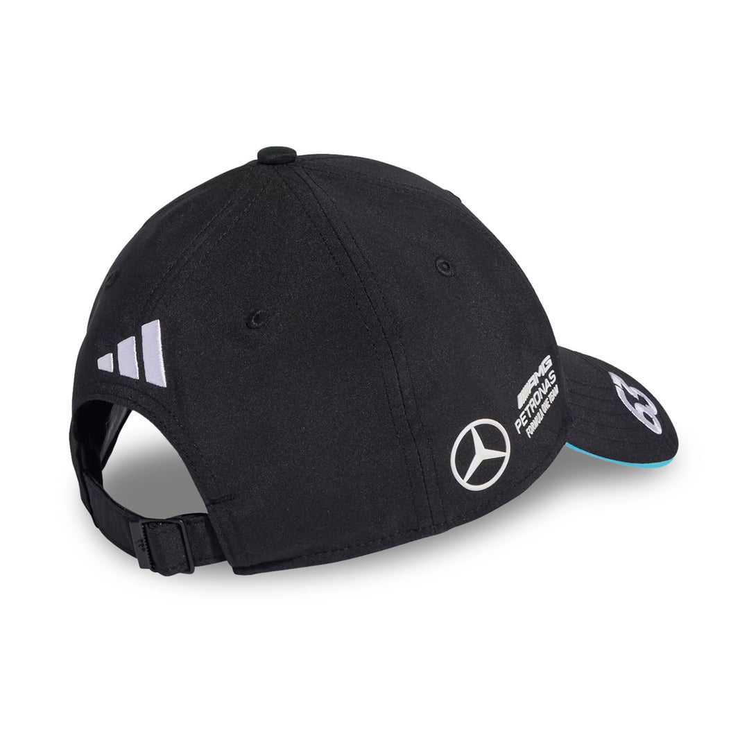 2025 George Russell Driver Cap - Mercedes-AMG Petronas - Fueler™ - JZ2569 - fueler.store - Cap