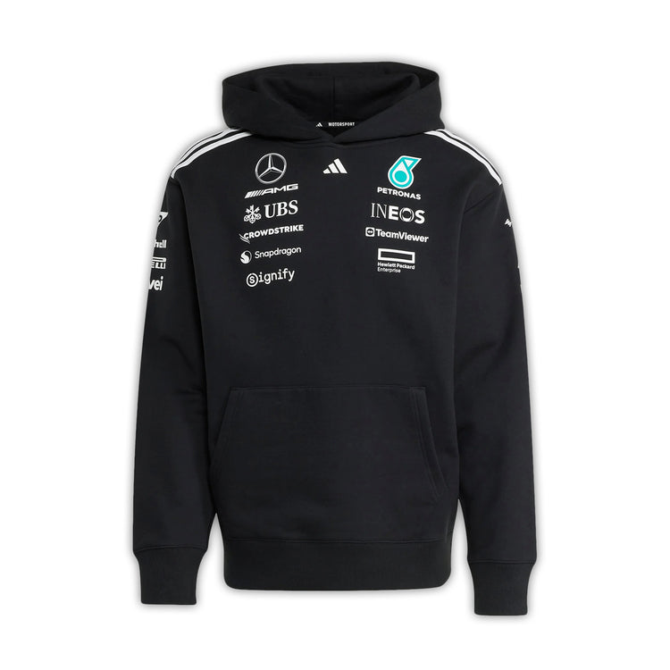 2025 Team Hoody - Mercedes-AMG Petronas - Fueler™ - JW5385-S - fueler.store - Hoody