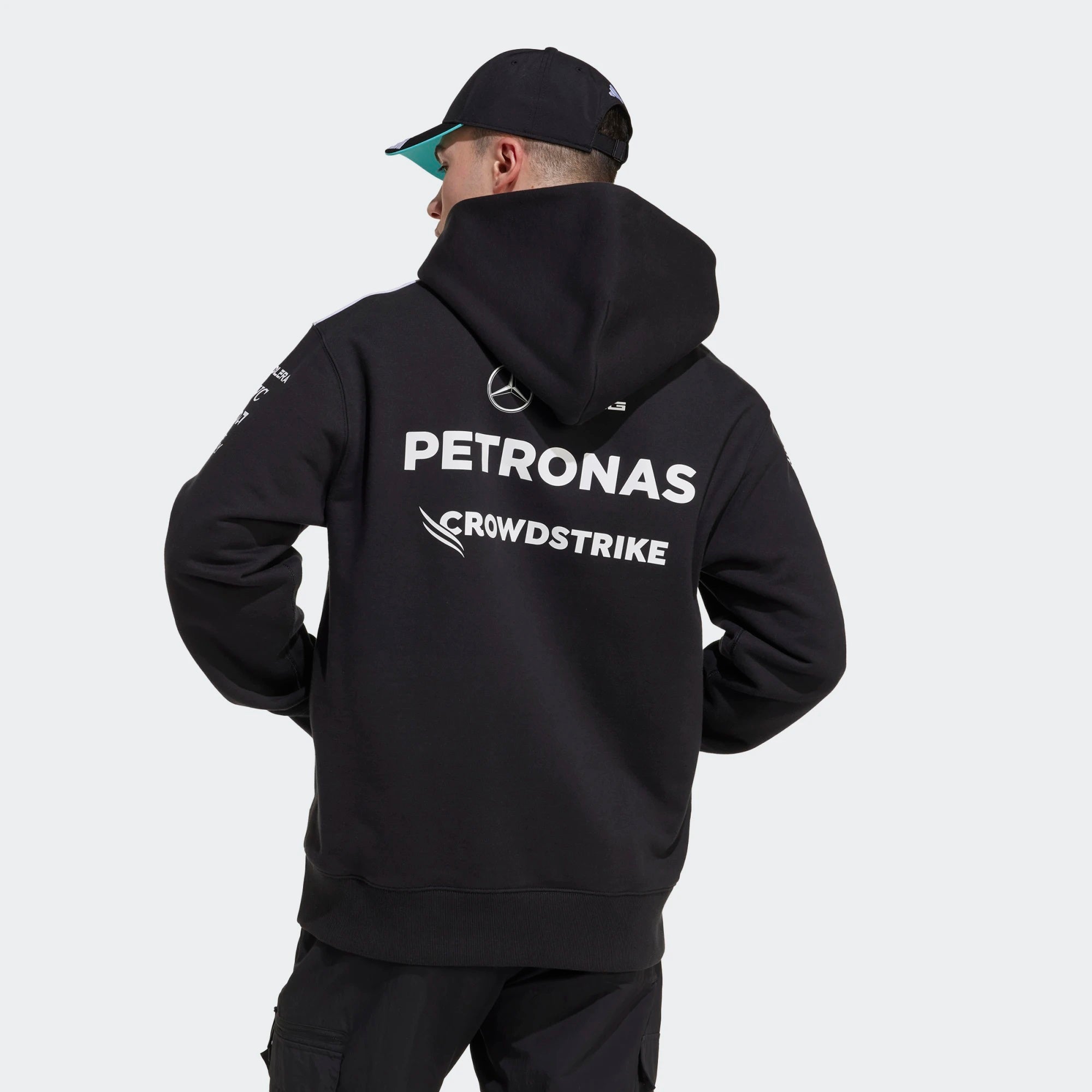 2025 Team Hoody - Mercedes-AMG Petronas - Fueler™ - JW5385-S - fueler.store - Hoody