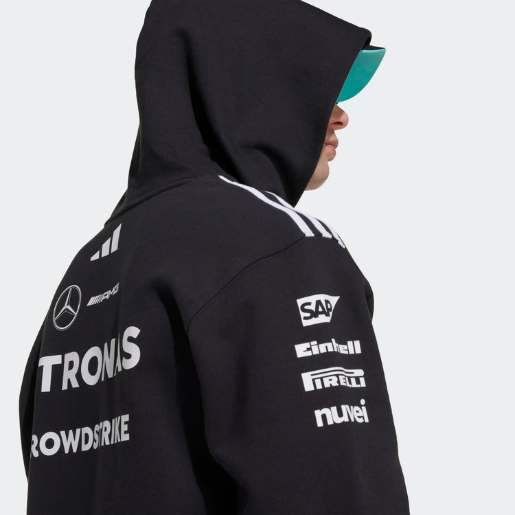 2025 Team Hoody - Mercedes-AMG Petronas - Fueler™ - JW5385-S - fueler.store - Hoody