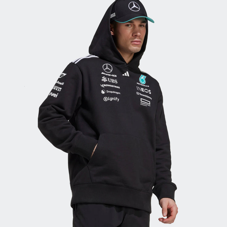 2025 Team Hoody - Mercedes-AMG Petronas - Fueler™ - JW5385-S - fueler.store - Hoody