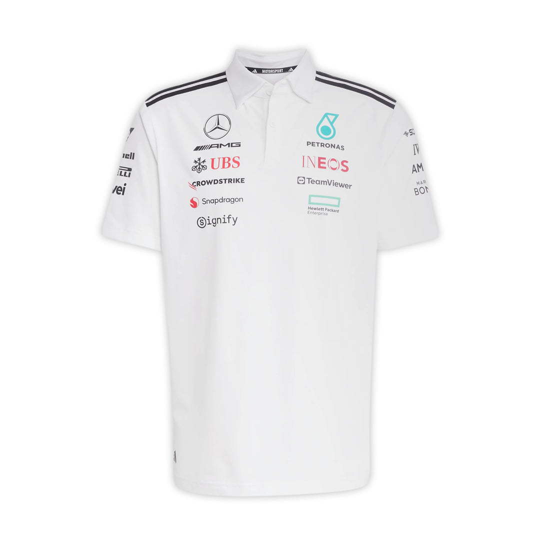2025 Team Polo - Mercedes-AMG Petronas - Fueler™ - JW0586-XS - fueler.store - Polo