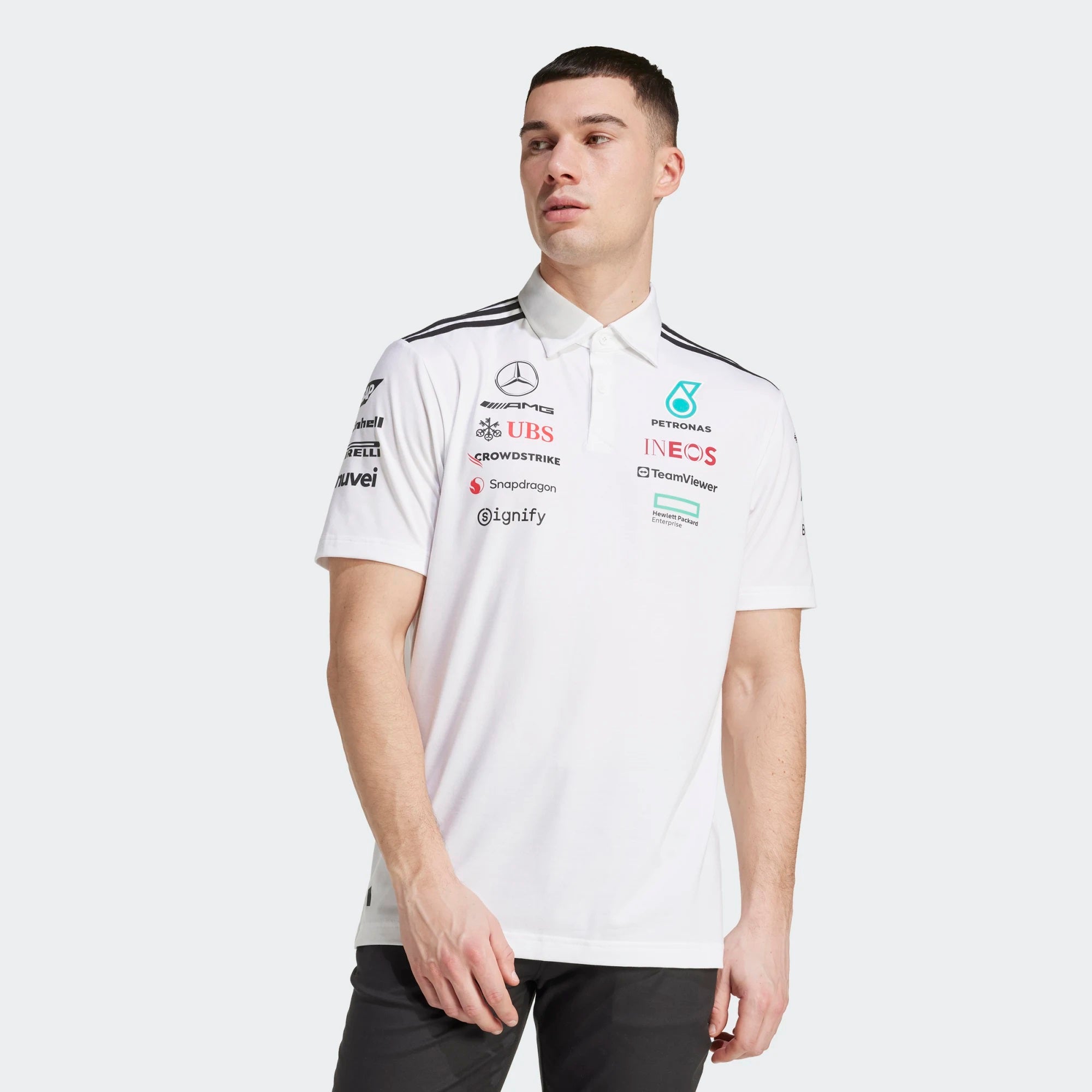 2025 Team Polo - Mercedes-AMG Petronas - Fueler™ - JW0586-XS - fueler.store - Polo