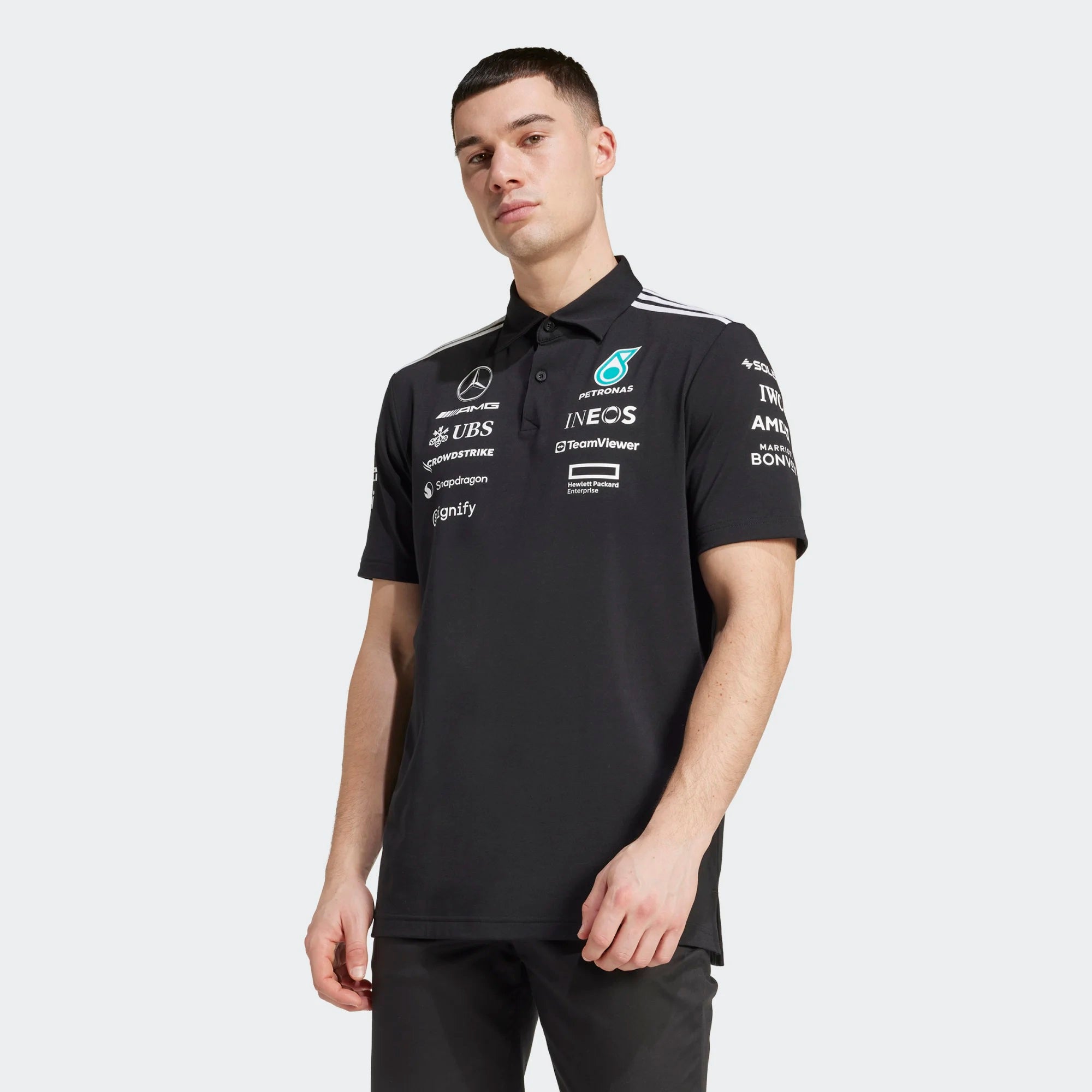 2025 Team Polo - Mercedes-AMG Petronas - Fueler™ - JW5391-XS - fueler.store - Polo