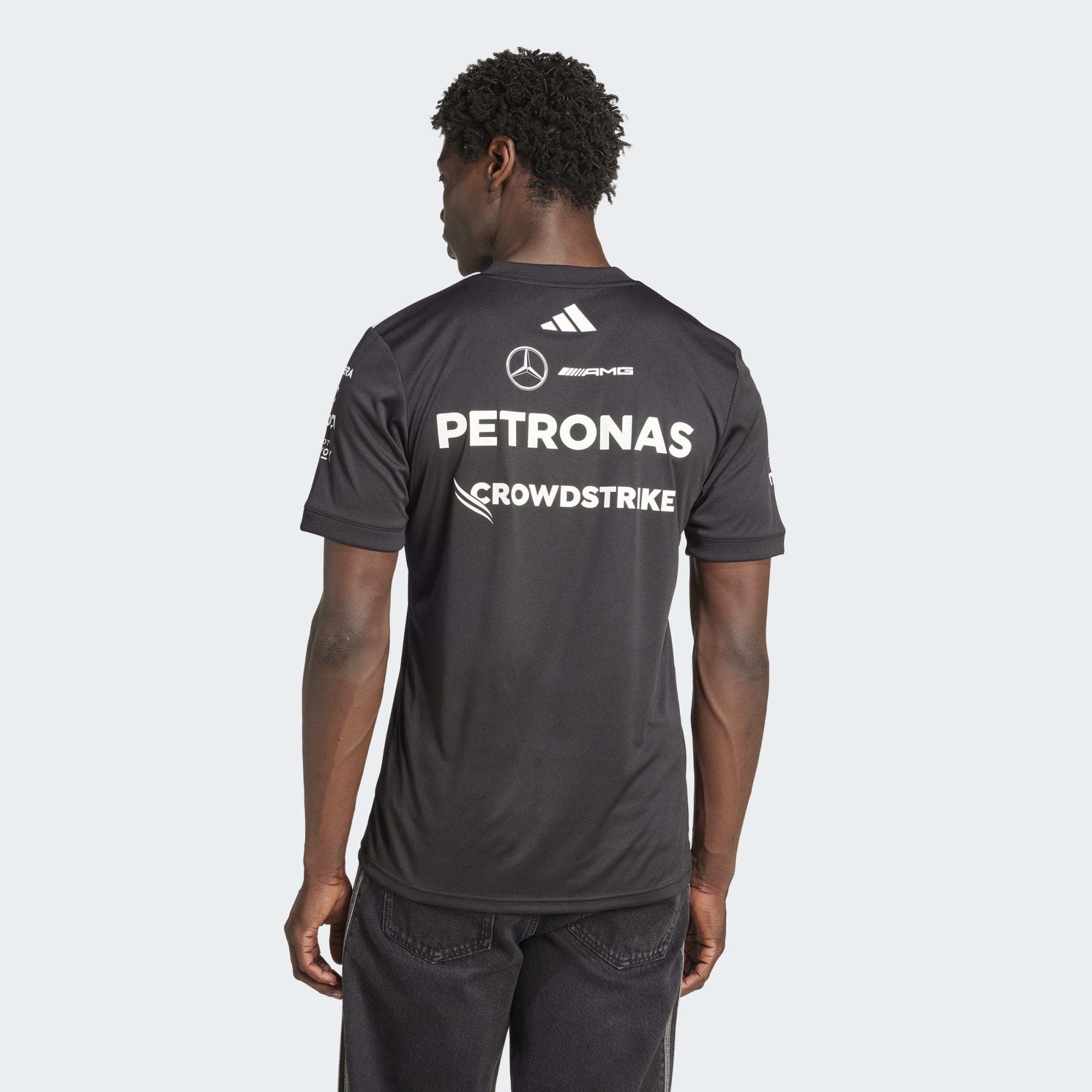 2025 Team T-Shirt - Mercedes-AMG Petronas - Fueler™ - JW5361-XS - fueler.store - T-Shirt