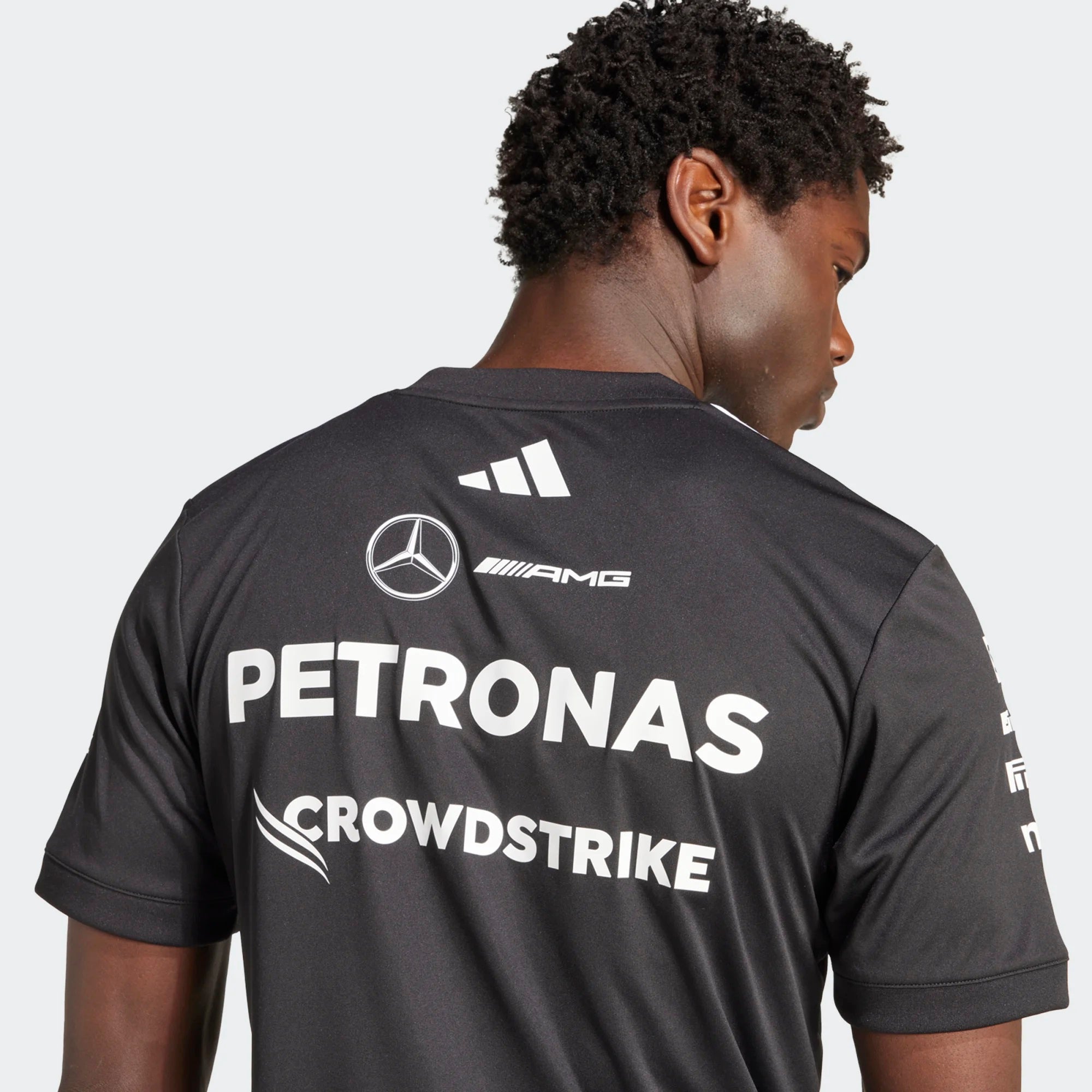 2025 Team T-Shirt - Mercedes-AMG Petronas - Fueler™ - JW5361-XS - fueler.store - T-Shirt