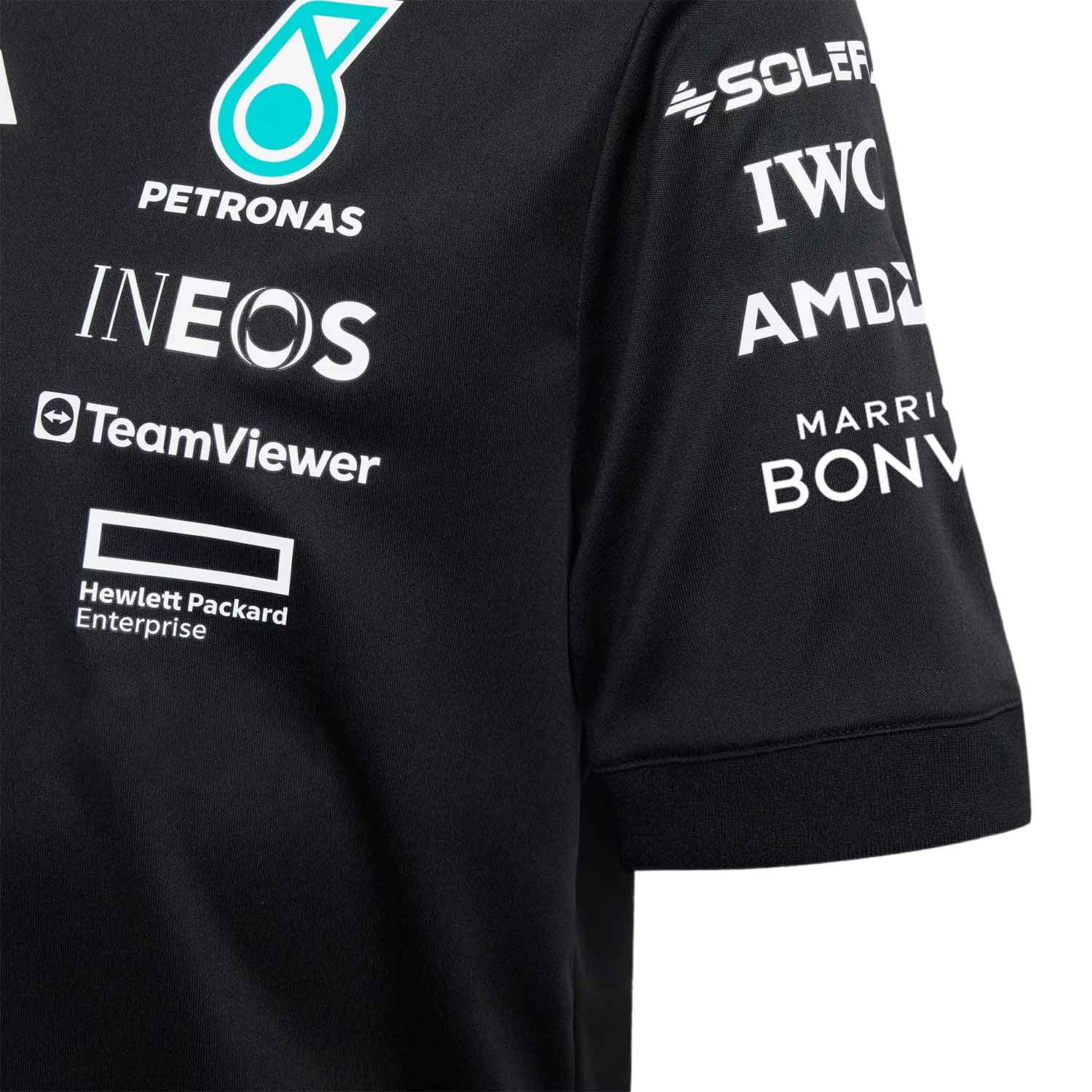 2025 Team T-Shirt - Mercedes-AMG Petronas - Fueler™ - JW5361-XS - fueler.store - T-Shirt