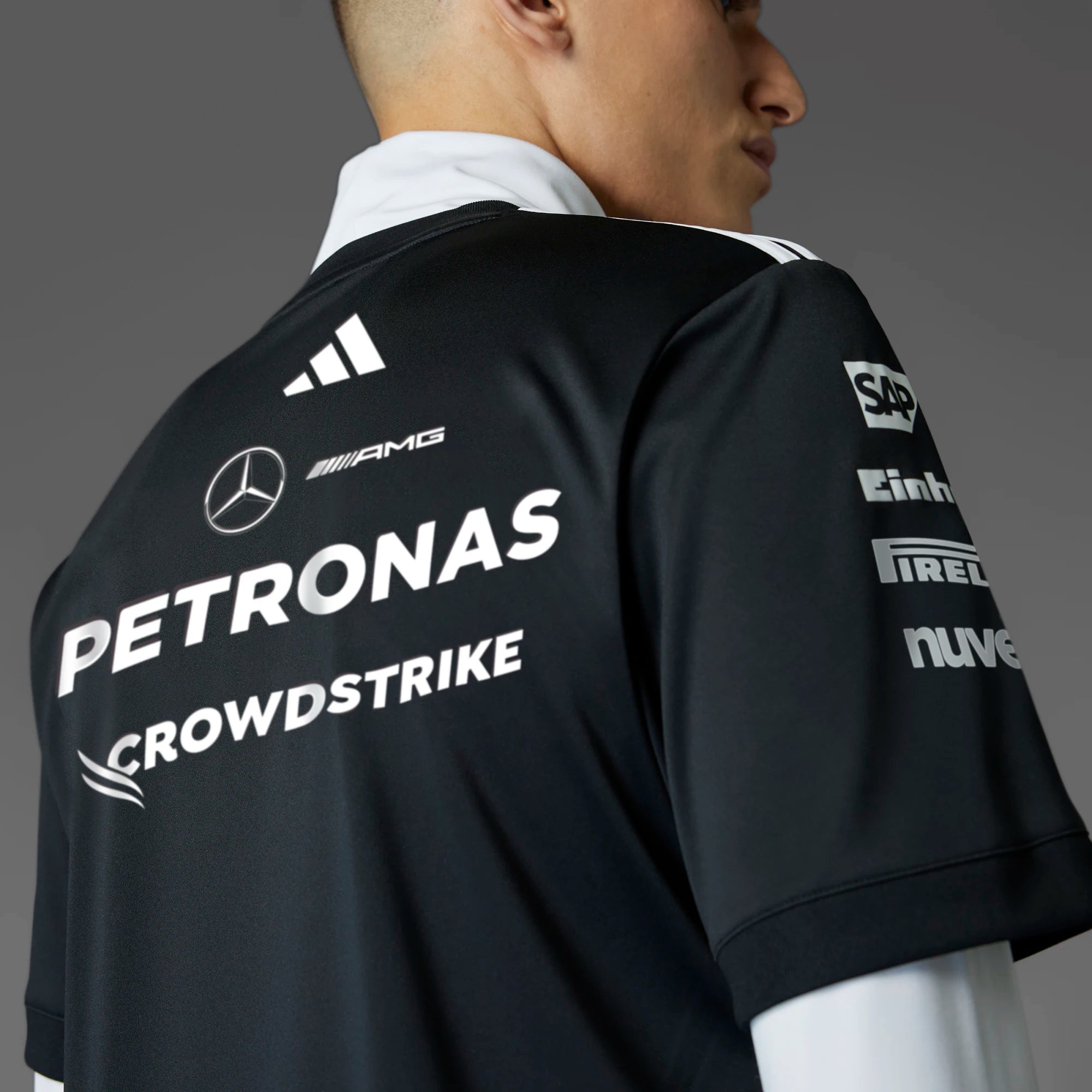 2025 Team T-Shirt - Mercedes-AMG Petronas - Fueler™ - JW5361-XS - fueler.store - T-Shirt