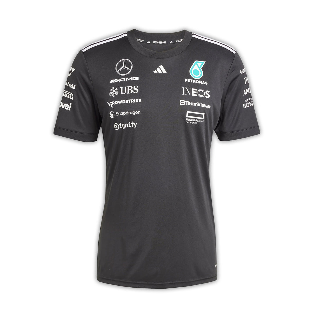 2025 Team T-Shirt - Mercedes-AMG Petronas - Fueler™ - JW5361-XS - fueler.store - T-Shirt