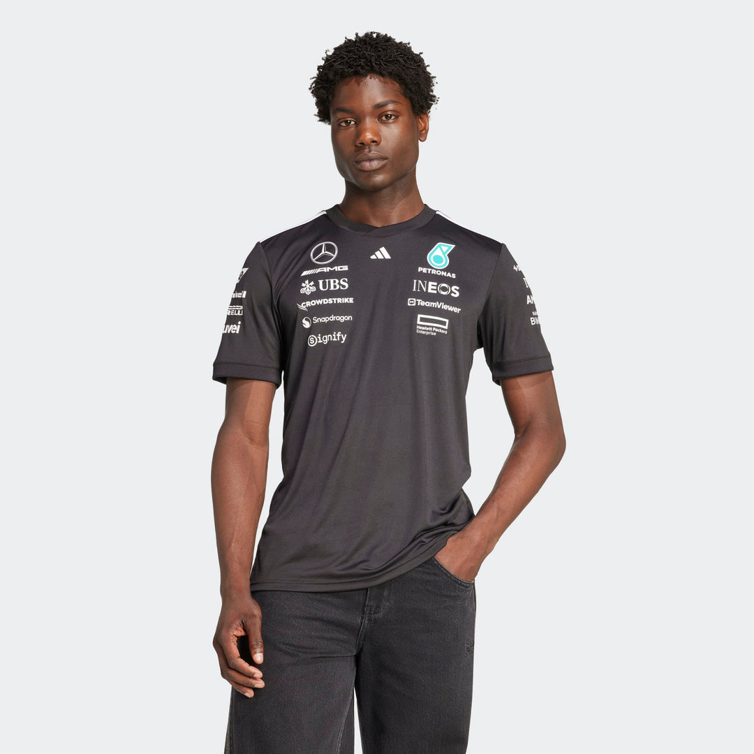 2025 Team T-Shirt - Mercedes-AMG Petronas - Fueler™ - JW5361-XS - fueler.store - T-Shirt