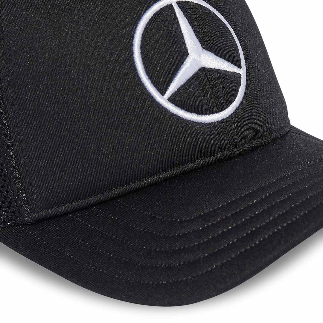 2025 Team Trucker Cap - Mercedes-AMG Petronas - Fueler™ - JX1418 - fueler.store - Cap