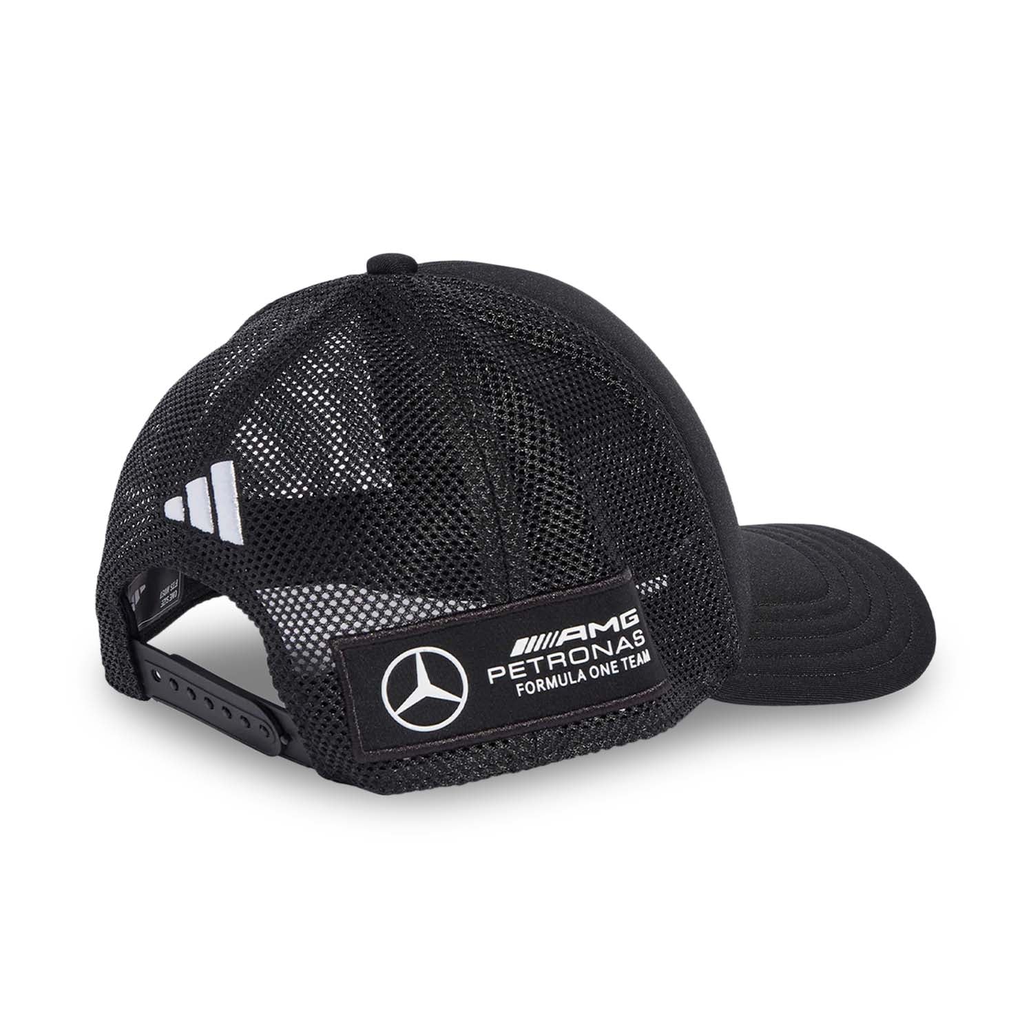 2025 Team Trucker Cap - Mercedes-AMG Petronas - Fueler™ - JX1418 - fueler.store - Cap