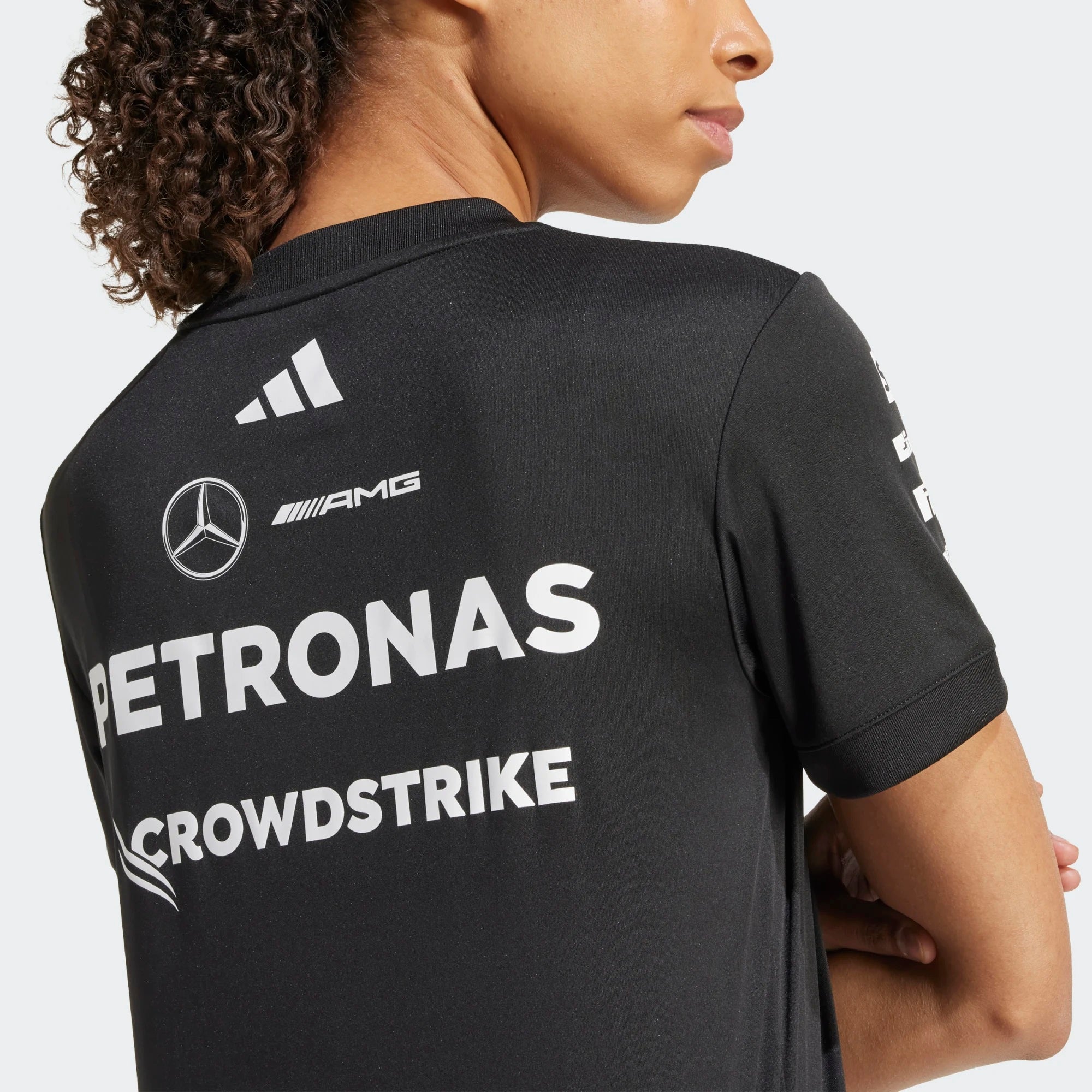 2025 Women Team T-Shirt - Mercedes-AMG Petronas - Fueler™ - JW5362-XXS - fueler.store - T-Shirt