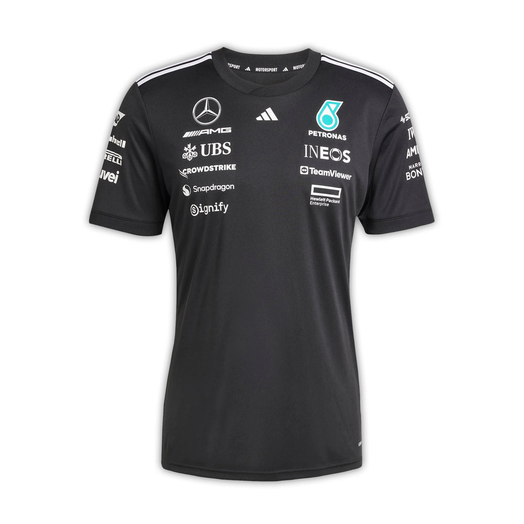 2025 Women Team T-Shirt - Mercedes-AMG Petronas - Fueler™ - JW5362-XXS - fueler.store - T-Shirt