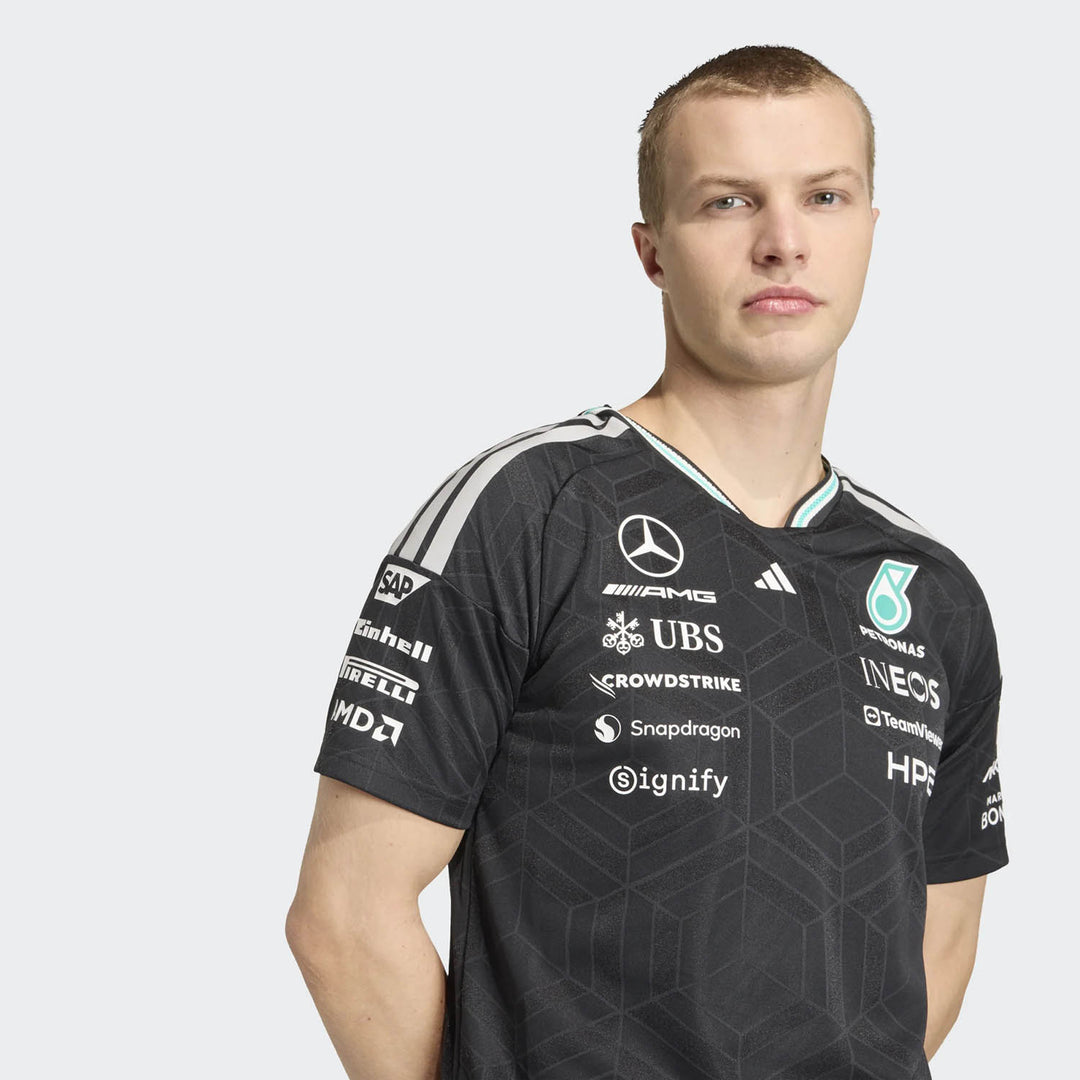 Mercedes-AMG Petronas - 2026 Authentic Driver T-Shirt - T-Shirt - Fueler™ 