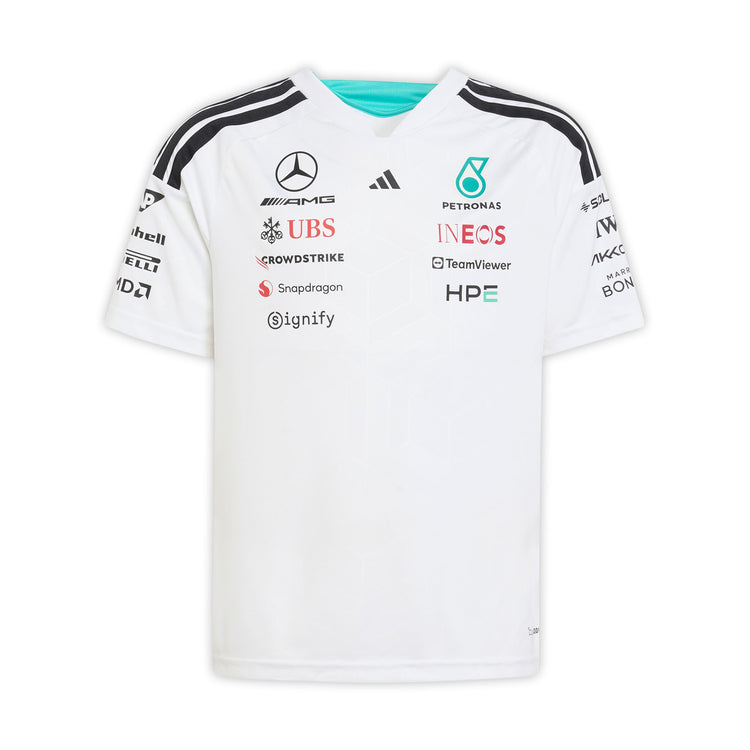 Mercedes-AMG Petronas - 2026 Kids Team T-Shirt - T-Shirt - Fueler™ 