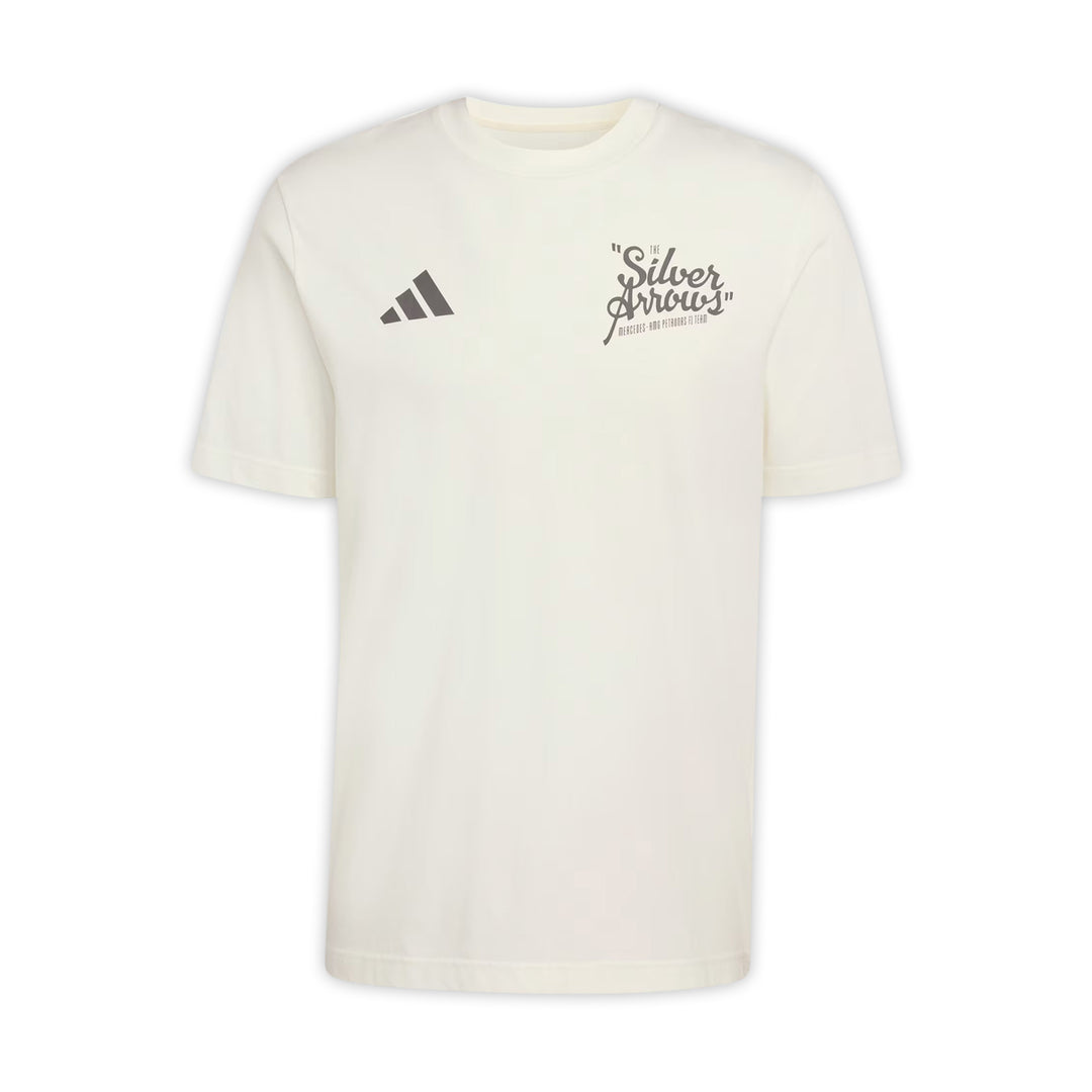 Mercedes-AMG Petronas - 2026 Silver Arrows T-Shirt - T-Shirt - Fueler™ 