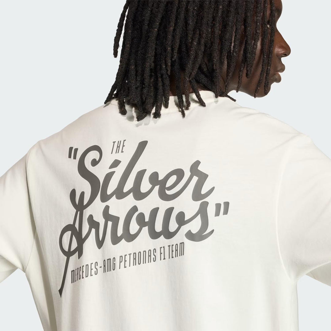 Mercedes-AMG Petronas - 2026 Silver Arrows T-Shirt - T-Shirt - Fueler™ 