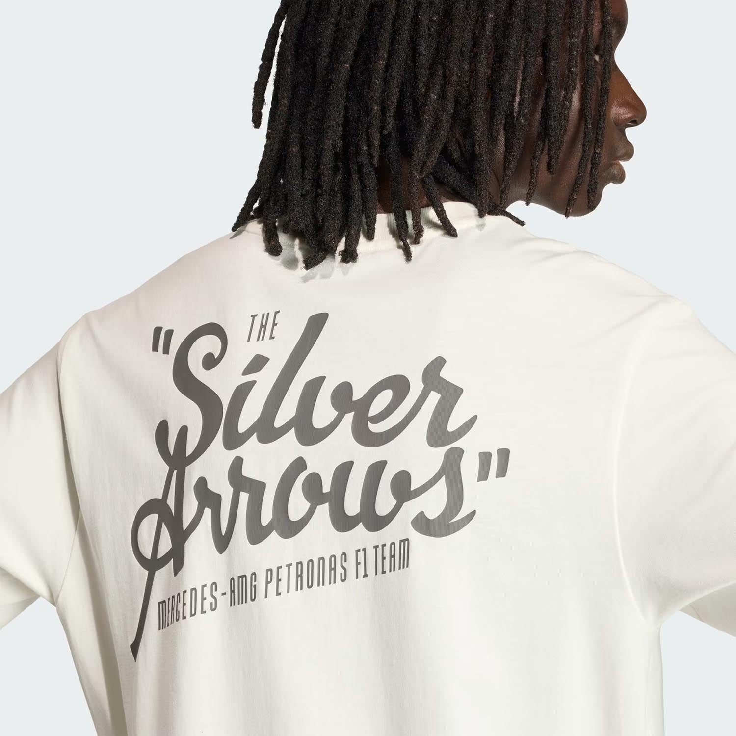 Mercedes-AMG Petronas - 2026 Silver Arrows T-Shirt - T-Shirt - Fueler™ 