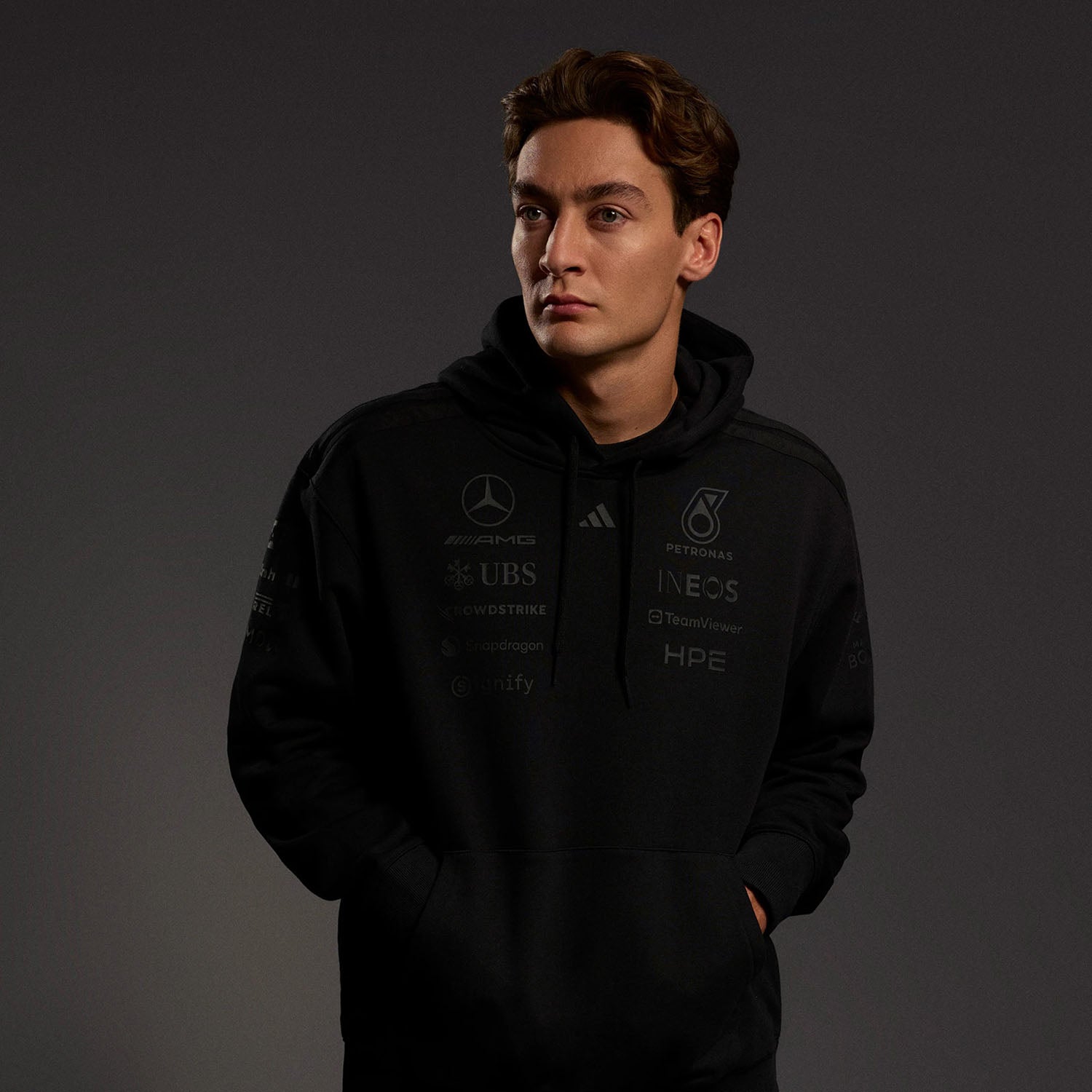 Mercedes-AMG Petronas - 2026 Stealth Hoody - Hoody - Fueler™ 