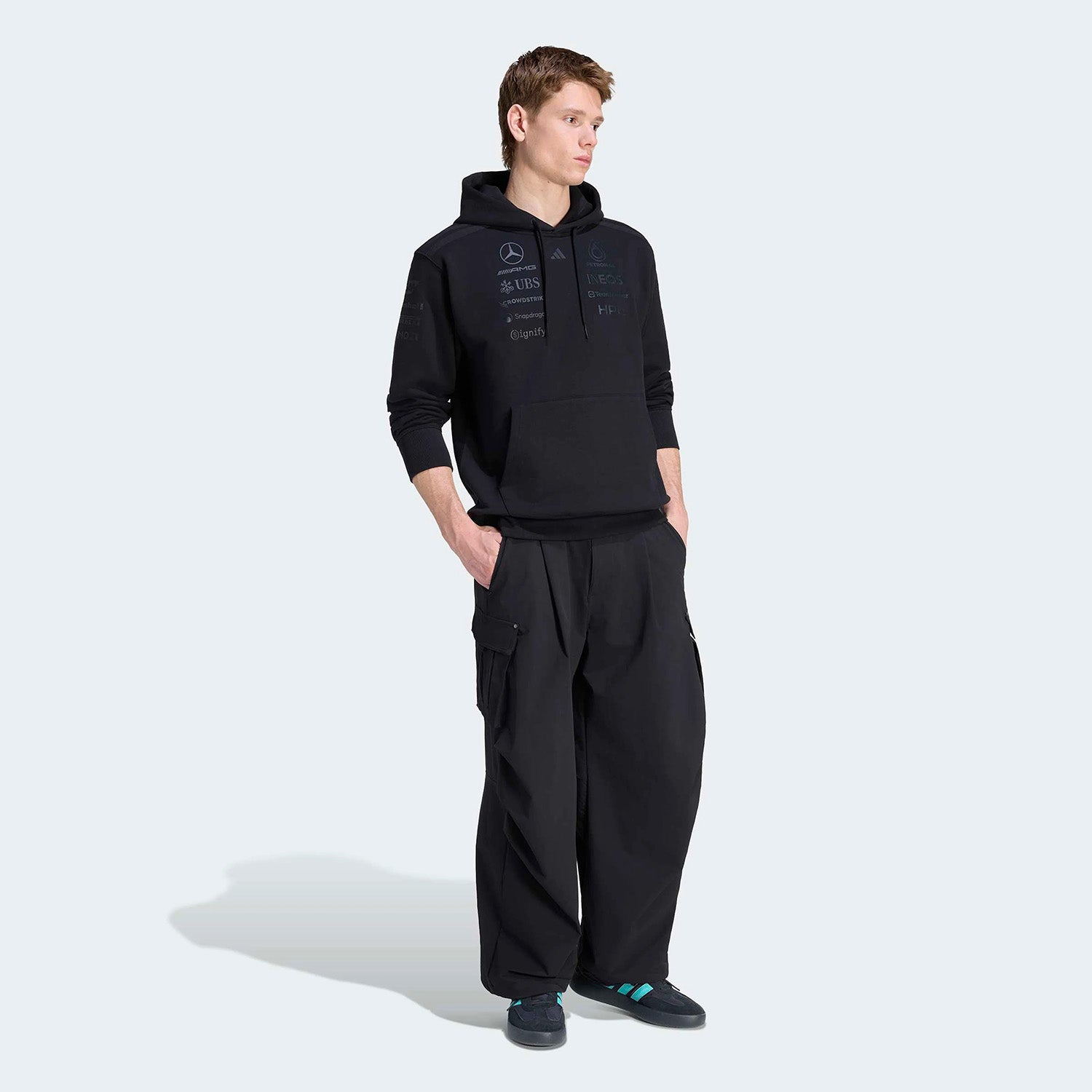 Mercedes-AMG Petronas - 2026 Stealth Hoody - Hoody - Fueler™ 