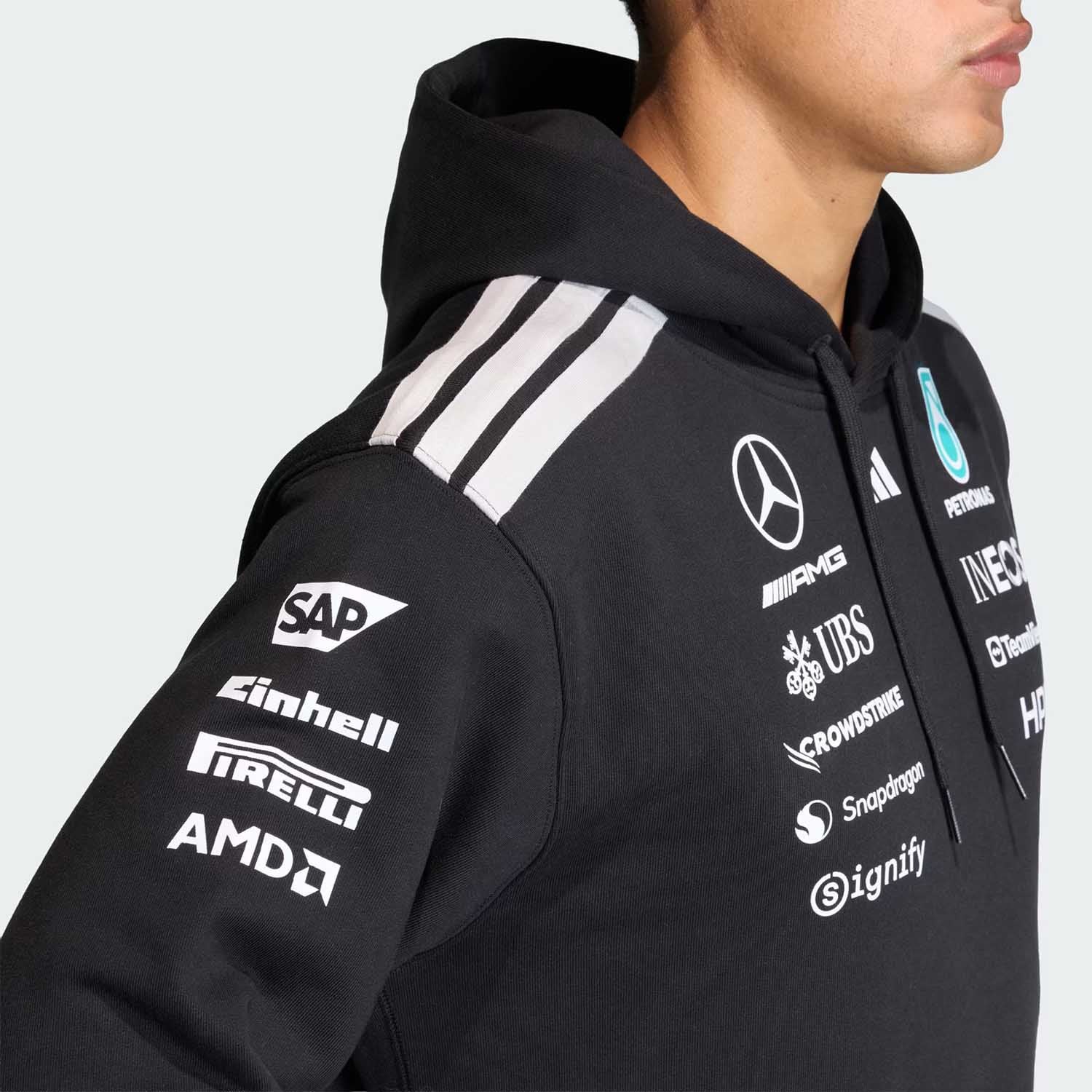 Mercedes-AMG Petronas 2026 Team Hoody - Official F1™ Merchandise