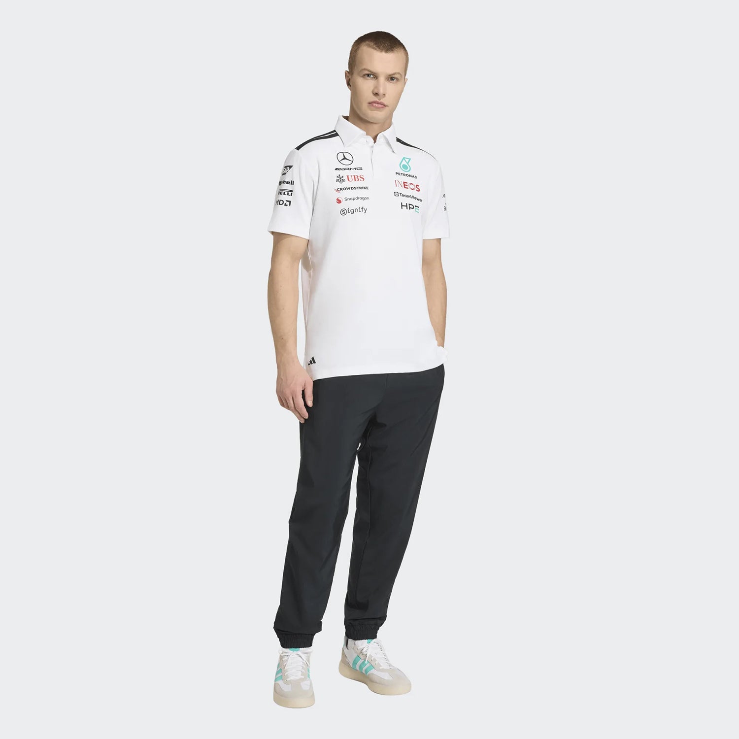 Mercedes-AMG Petronas - 2026 Team Polo - Polo - Fueler™ 