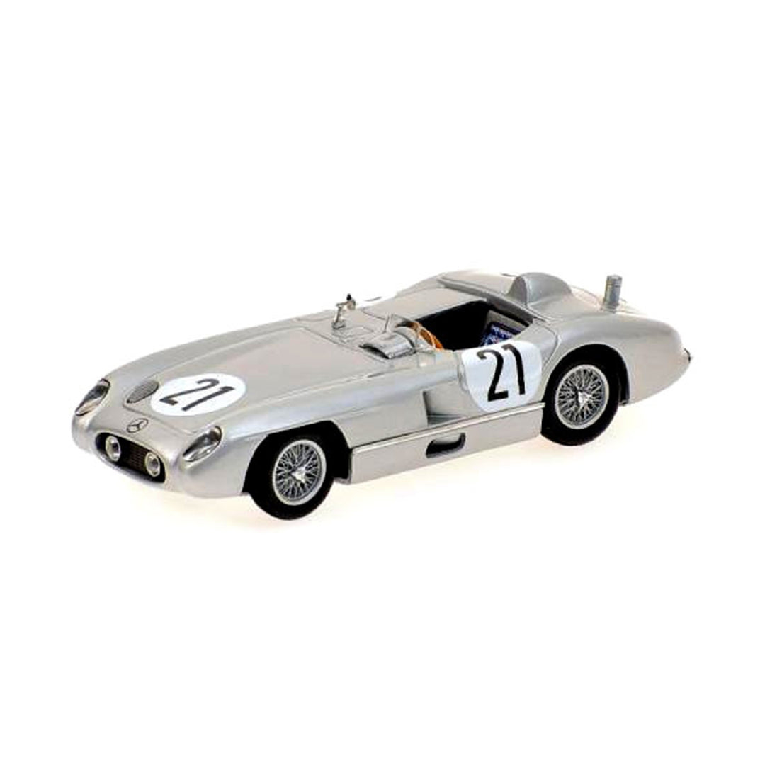 24H Le Mans 1955 300 SLR 1:43 Minichamps Model Car - Mercedes-AMG Petronas - Fueler store