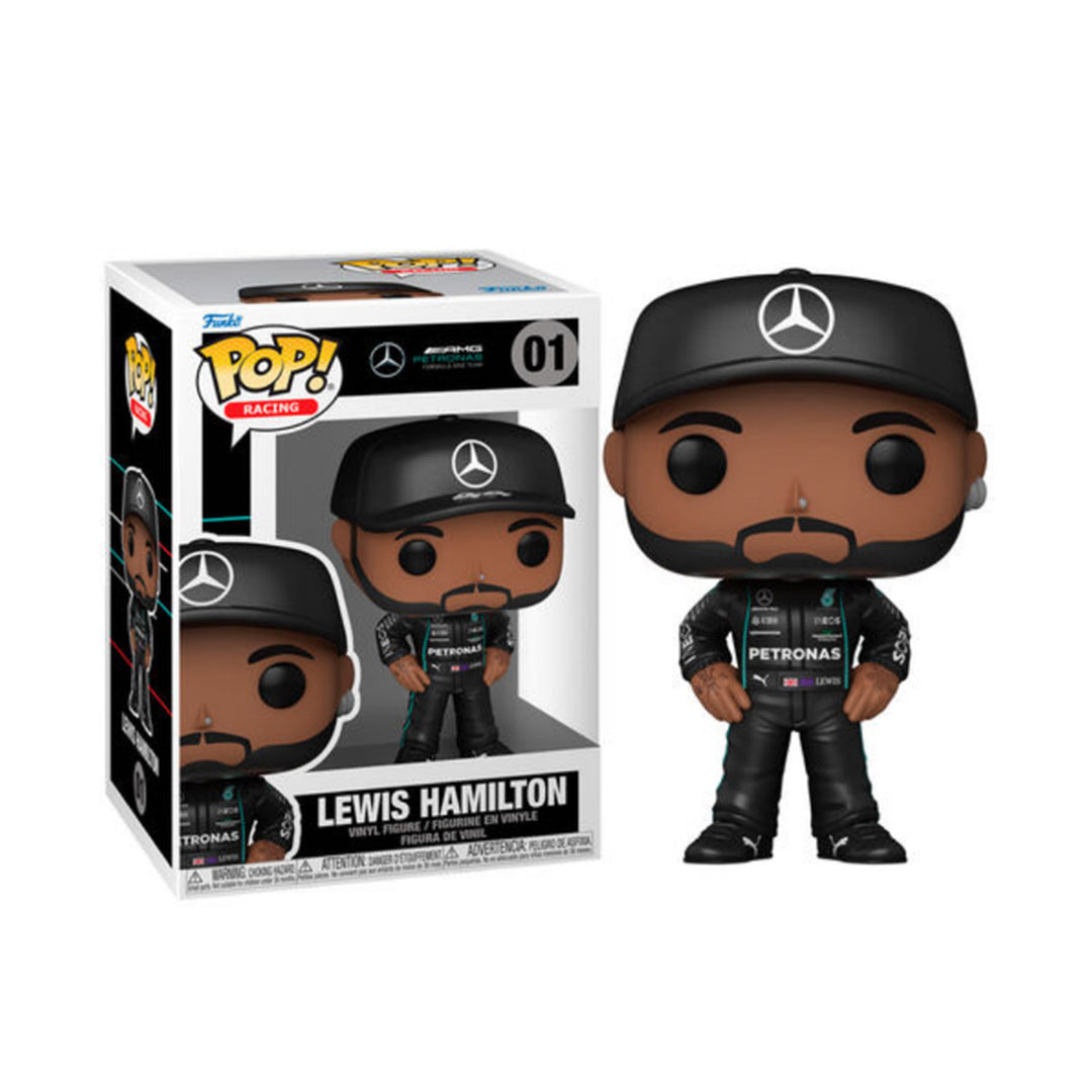 #44 Hamilton Pop! Figure with Cap - Mercedes-AMG Petronas - Fueler™ - FU62220 - fueler.store - Collectibles