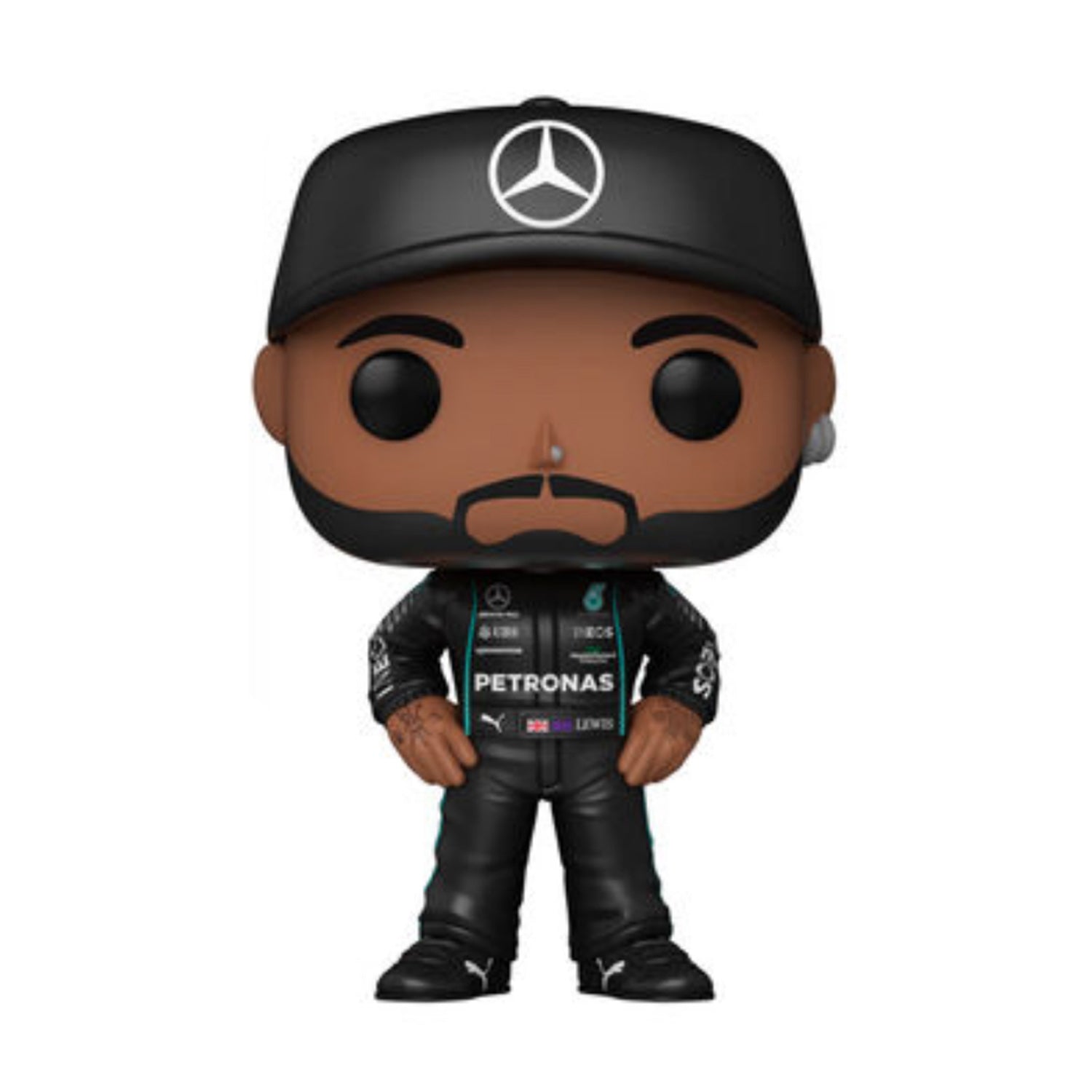 #44 Hamilton Pop! Figure with Cap - Mercedes-AMG Petronas - Fueler™ - FU62220 - fueler.store - Collectibles