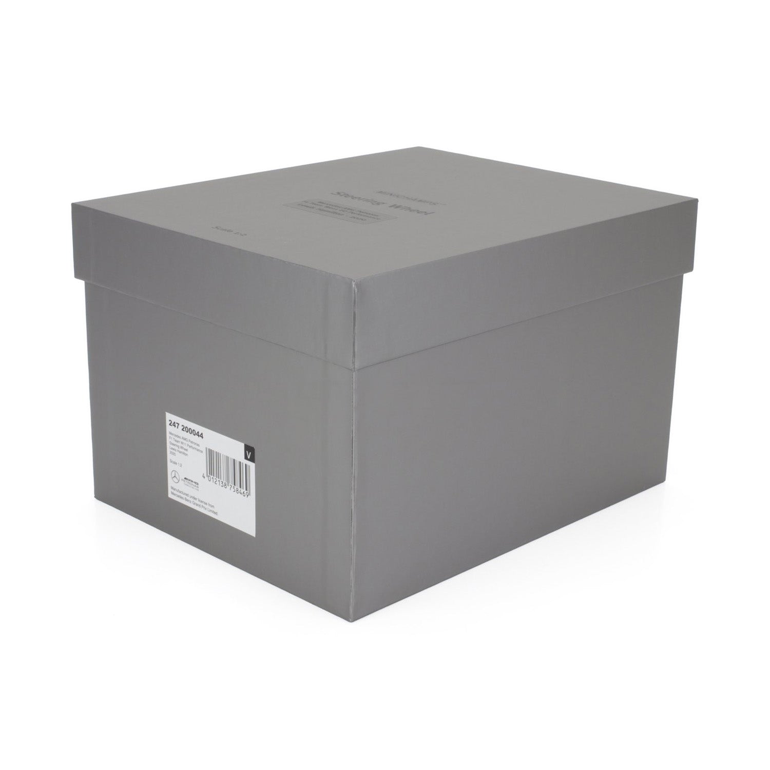 #44 Hamilton W11 World Champion 2020 1:2 Steering Wheel Model - Mercedes-AMG Petronas - Fueler™ - 247200044 - fueler.store - Collectibles