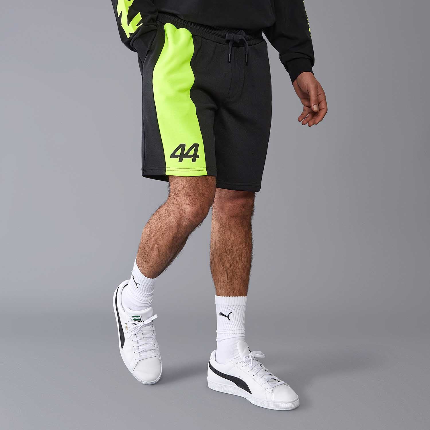 #44 Lewis Hamilton Shorts - Mercedes-AMG Petronas - Fueler™ - 701227124001220 - fueler.store - Shorts