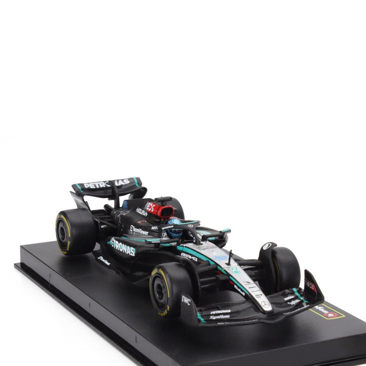 Mercedes-AMG Petronas - #63 Russell W15 2024 Season 1:43 Car Model - Car Model - Fueler™ 