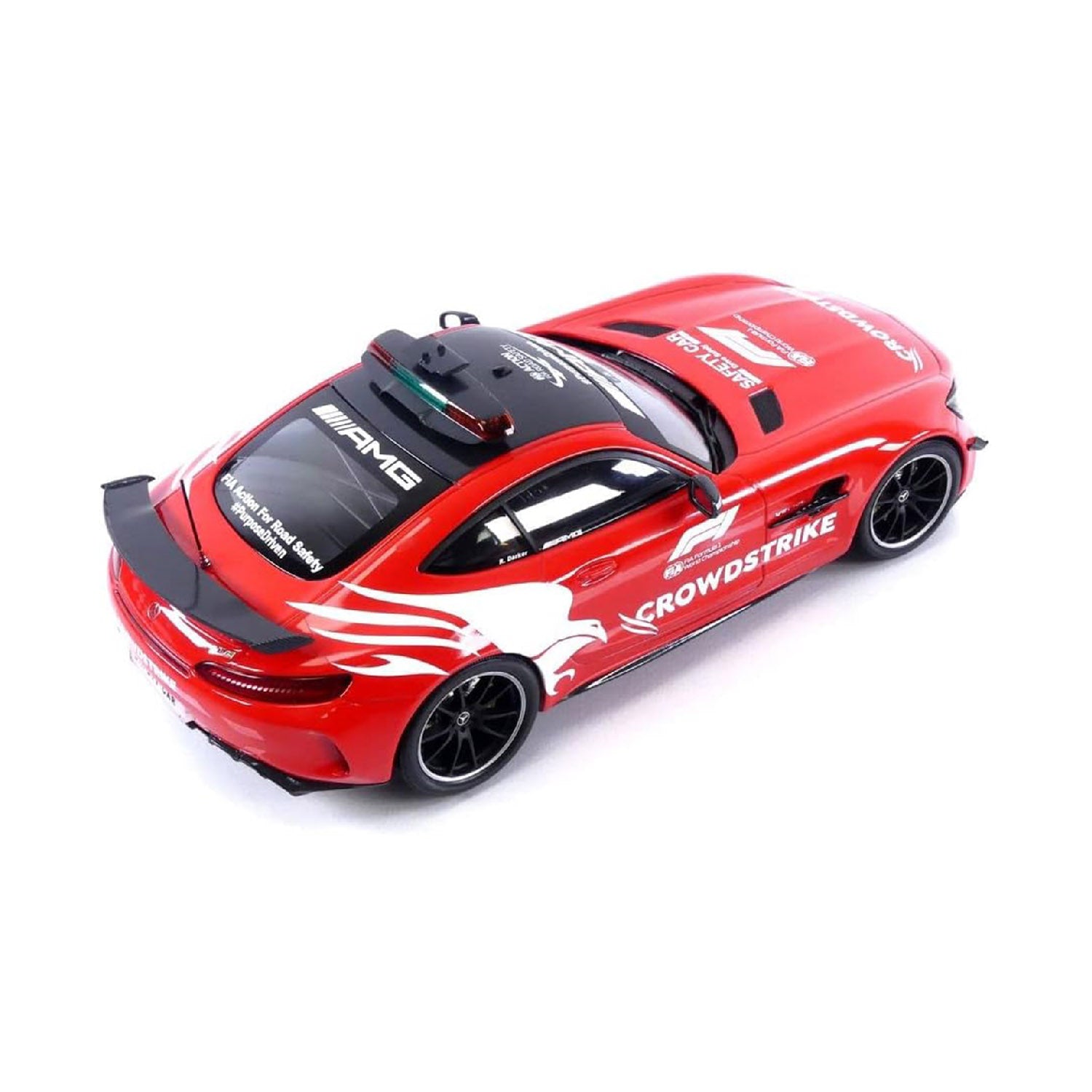 AMG GT-R Formula 1 Safety Car 2021 1:18 Minichamps Model Car - Mercedes-AMG Petronas - Fueler store