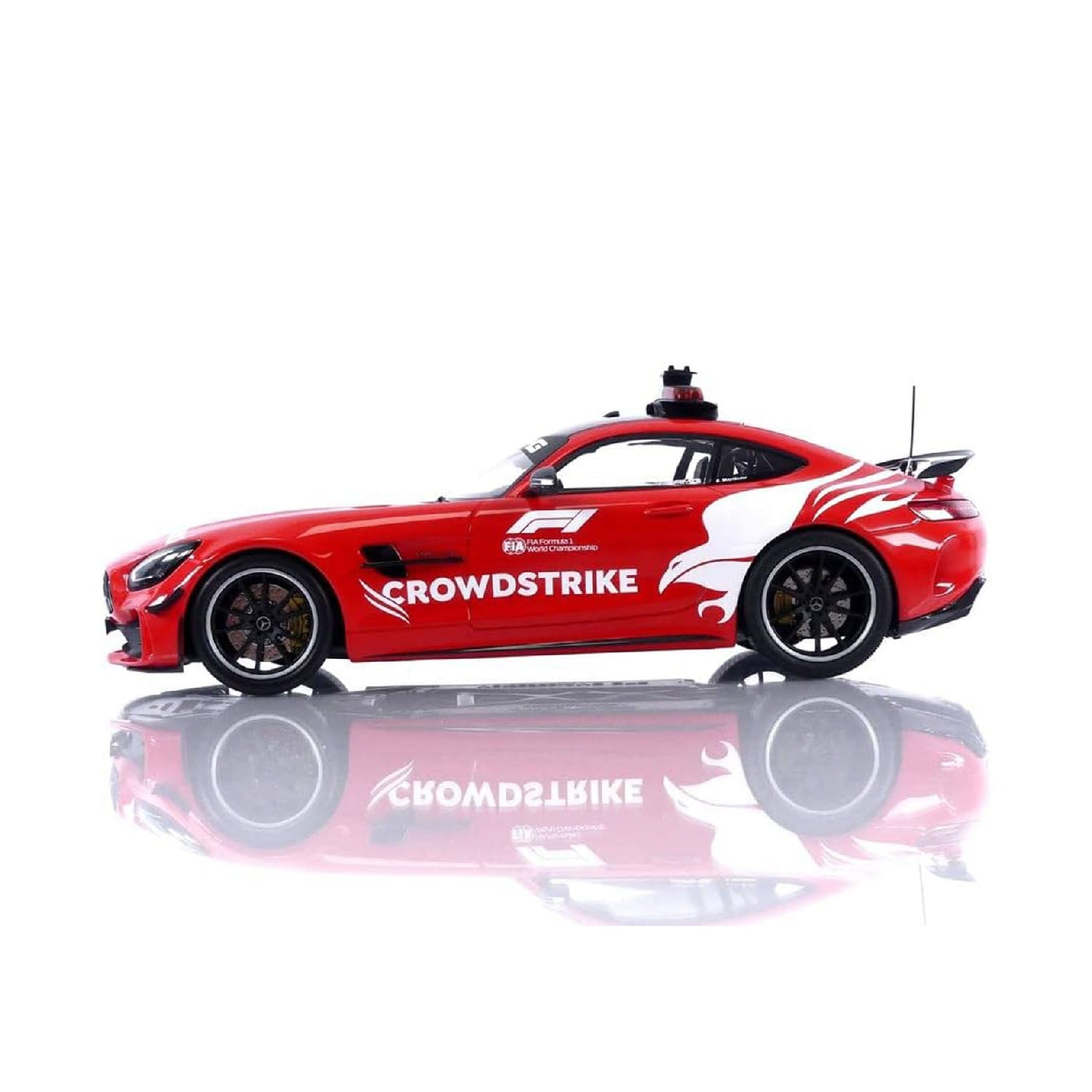 ミニチャンプス 1/18 メルセデス AMG GTR F1 セーフティーカー 2021