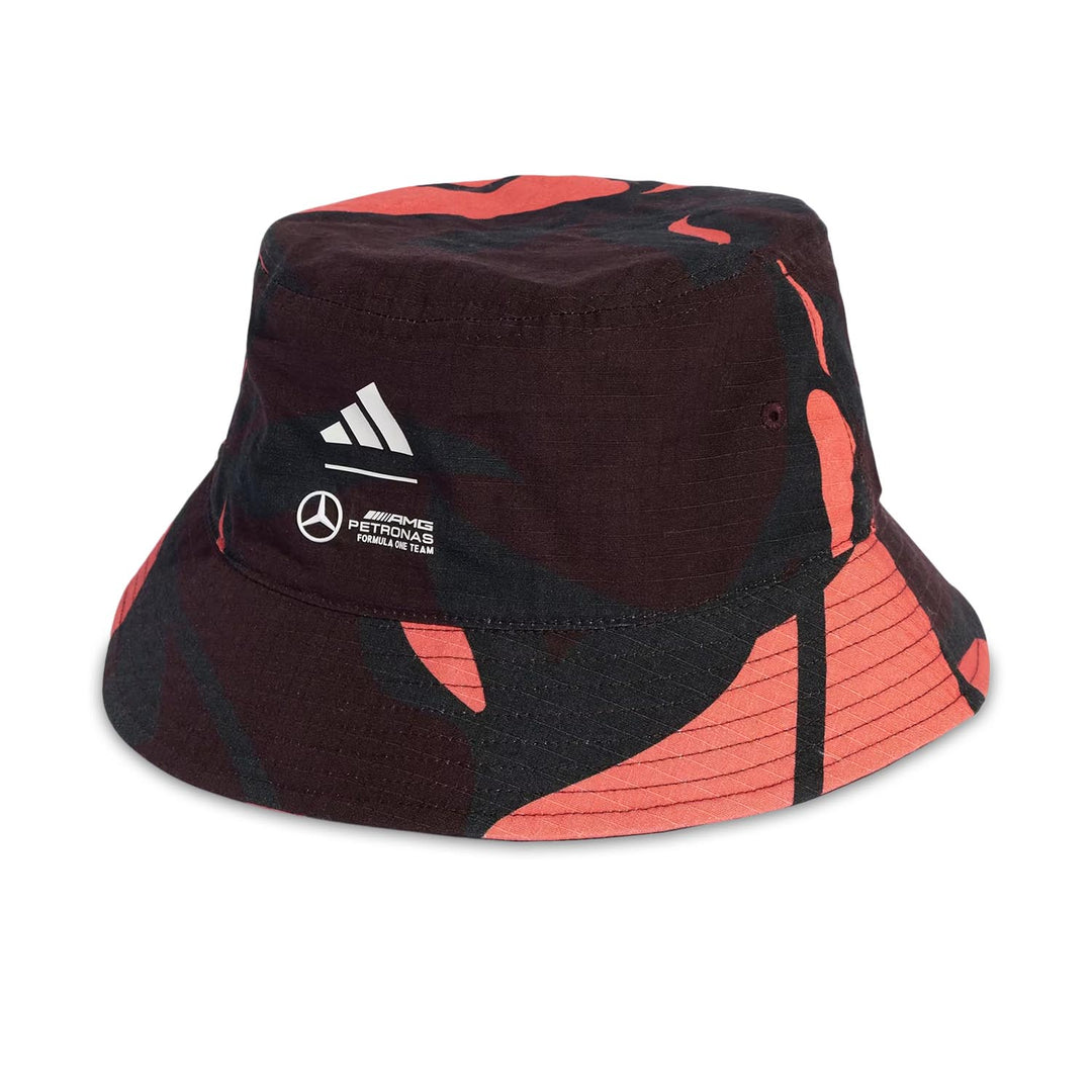 Bucket Hat - Miami Edition - Mercedes-AMG Petronas - Fueler™ - JZ9413 - fueler.store - Cap